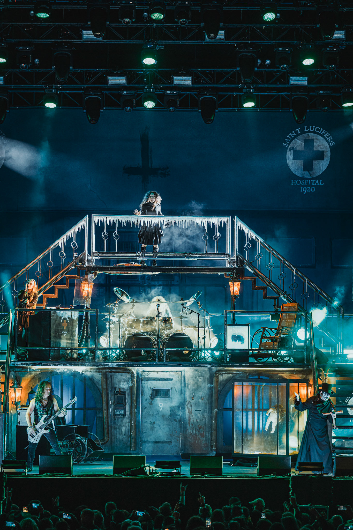 2025.06.5 King Diamond - Mystic Festival 2025, Gdansk,MYSTIC COALITION fot. Andrzej Wasilkiewicz/Reporter