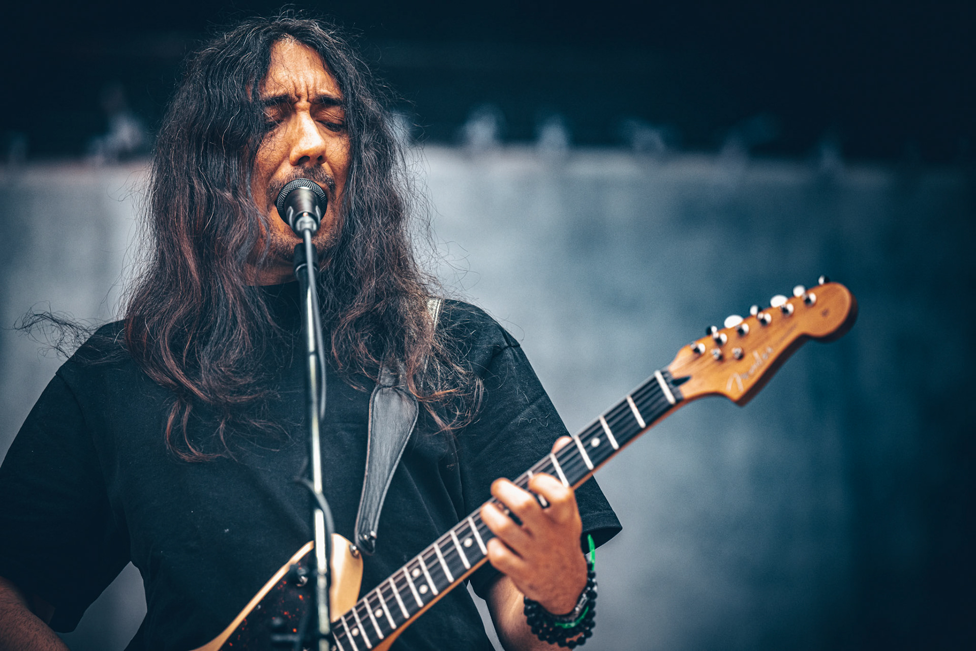 2025.06.4 - Alcest - "Warm Up Day" Mystic Festival 2025, Gdansk,MYSTIC COALITION fot. Fot. Andrzej Wasilkiewicz/Reporter