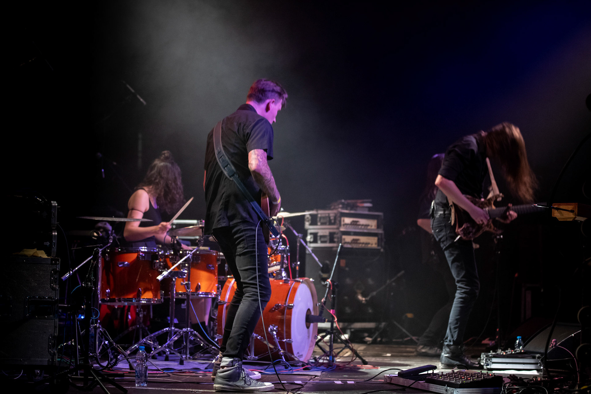 Distant Dream - Polska - post-rock, ambient metal.
Koncert Warszawa Progresja, HQ44
fot. Andrzej kaziq Wasilkiewicz/Reporter