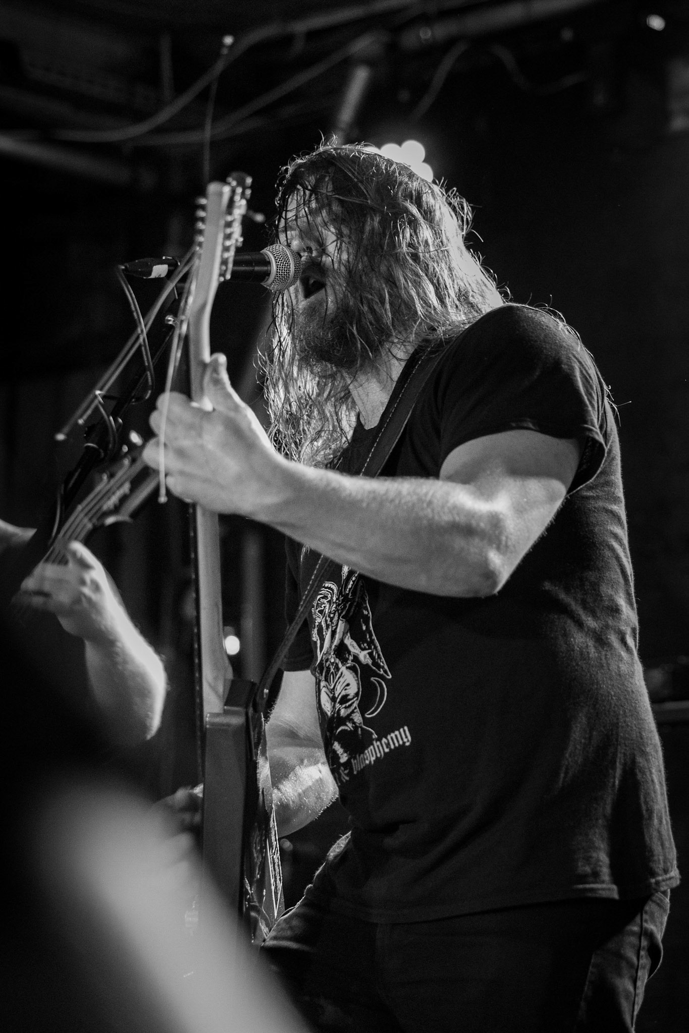 Brüdny Skürwiel - Poland, Thrash Metal, koncert Hydrozagadka Warszawa,