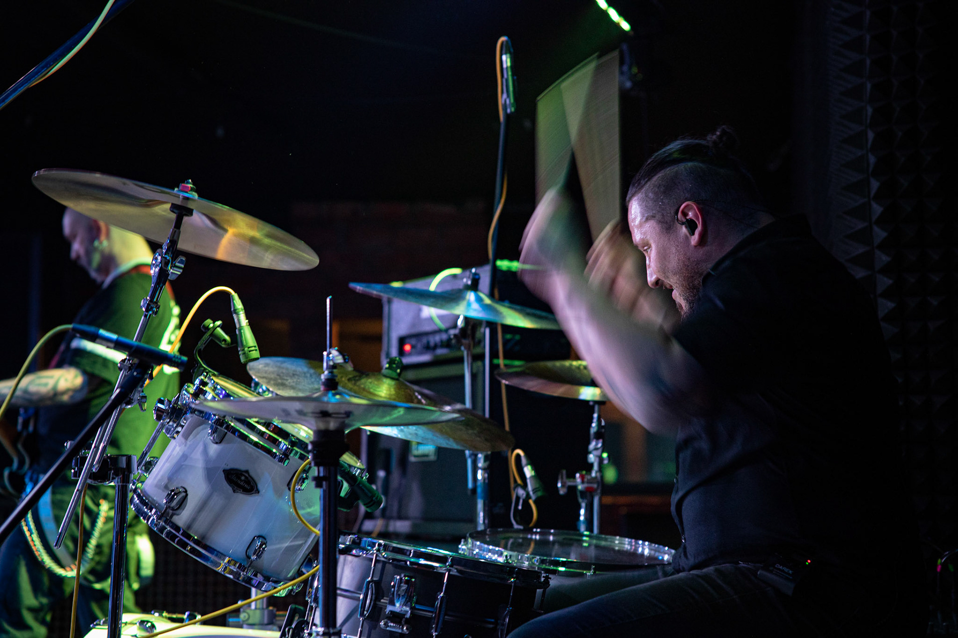 15.02.2020 DANTE - Metalowe Zwierzaki vol.13 - koncert Remont, 
Łukasz „Lucas” Myszkowski (Antigama) - gitara, wokal.
Dariusz „Daray” Brzozowski (Dimmu Borgir, ex Vader) - perkusja.
Tomasz „Yony’ego” Jońca (ex-Obscure Sphinx) - gitara.
Majk Hercberg (Plan, Hedfirst)- bass.
dark hardcore opera, fot. Andrzej Wasilkiewicz/REPORTER