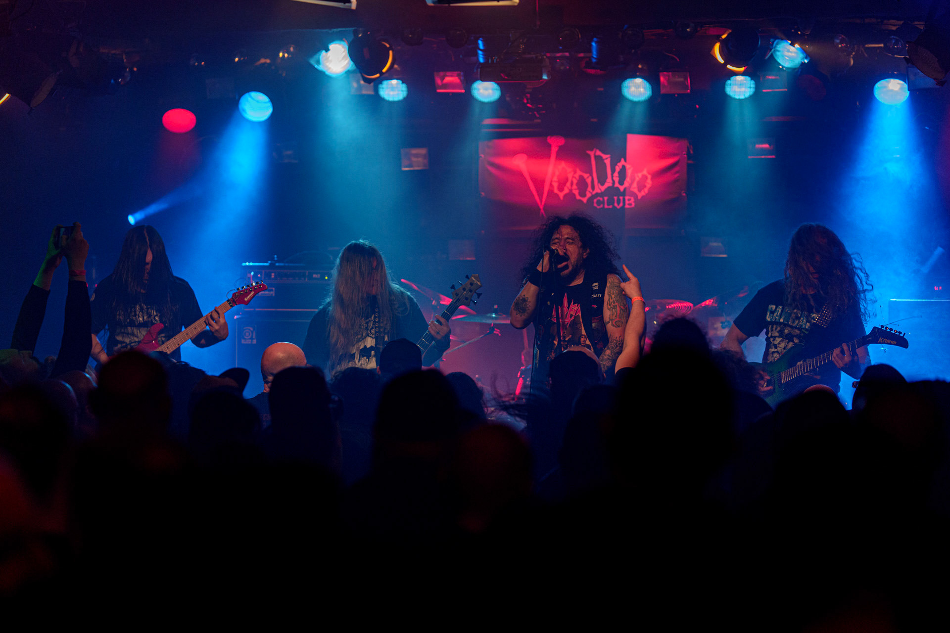 17.03.2023 - MASACRE (death metal, Kolumbia) - Warszawa - VooDoo klub.Left Hand Sounds. fot. Andrzej Wasilkiewicz/kaziq.com