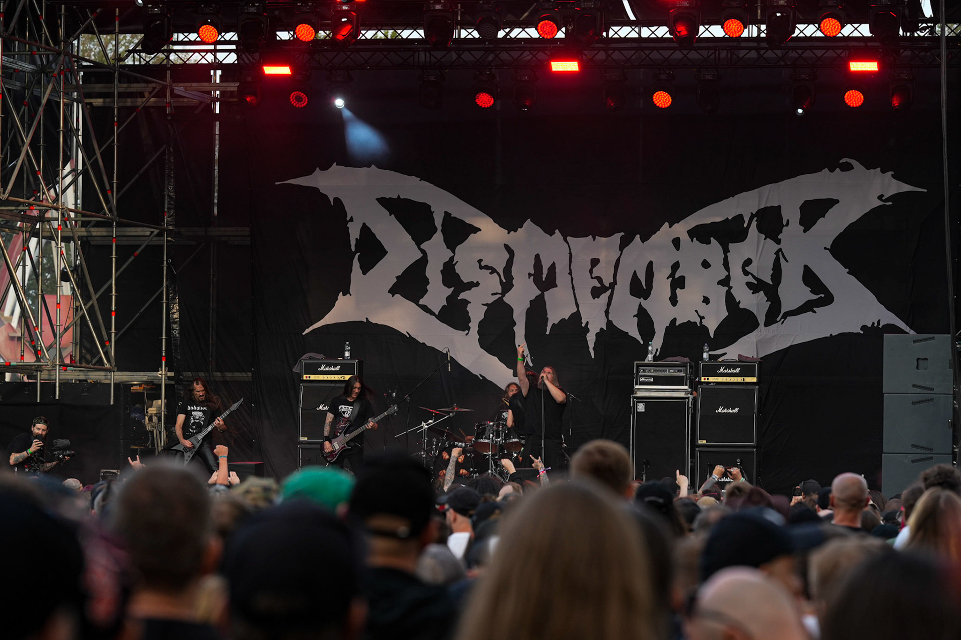 9.06.2023 Dismember dzien drugi festiwaluMystic Festival 2023, Stocznia Gdanska fot. Andrzej Wasilkiewicz/Reporter