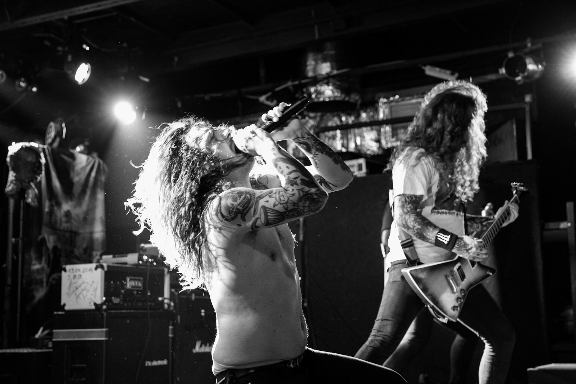 BAEST - death metal, Denmark 
Simon Olsen vocals
Svend Karlsson guitar
Lasse Revsbech guitar
Mattias Melchiorsen bass
Sebastian Abildsten drums
Century Media Records
WiniaryBookings
fot.Andrzej kaziq Wasilkiewicz/Reporter