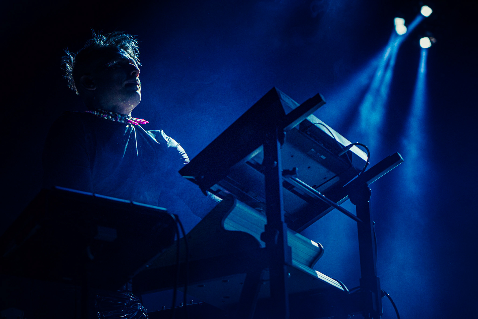 2024.Mery Spolsky - EROTIK ERA TOUR 2024. Warszawa klub Stodola. fot. Andrzej Wasilkiewicz/Reporter