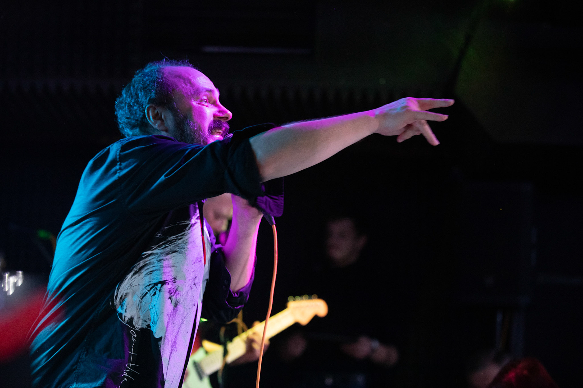 14.02.2020  Dr MISIO koncert w warszawskim Remoncie w ramach trasy Punky Reggae live 2020 Wokal: N/Z Arek Jakubik
fot. Andrzej Wasilkiewicz/REPORTER