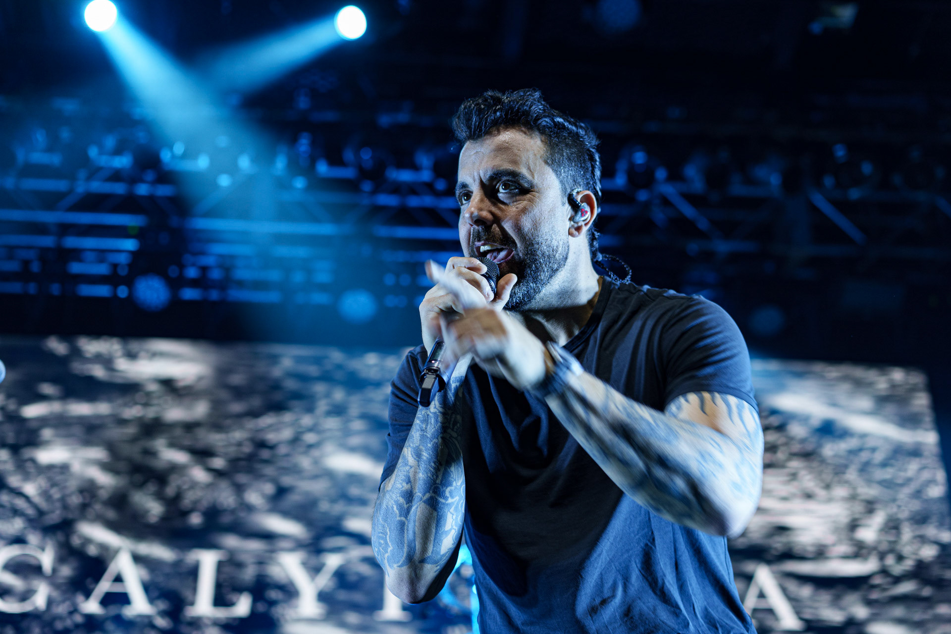 25.03.2023 APOCALYPTICA - symfoniczny heavy metal. Klub Progresja, Warszawa, Knock Out Productions. fot. Andrzej Wasilkiewicz/Reporter