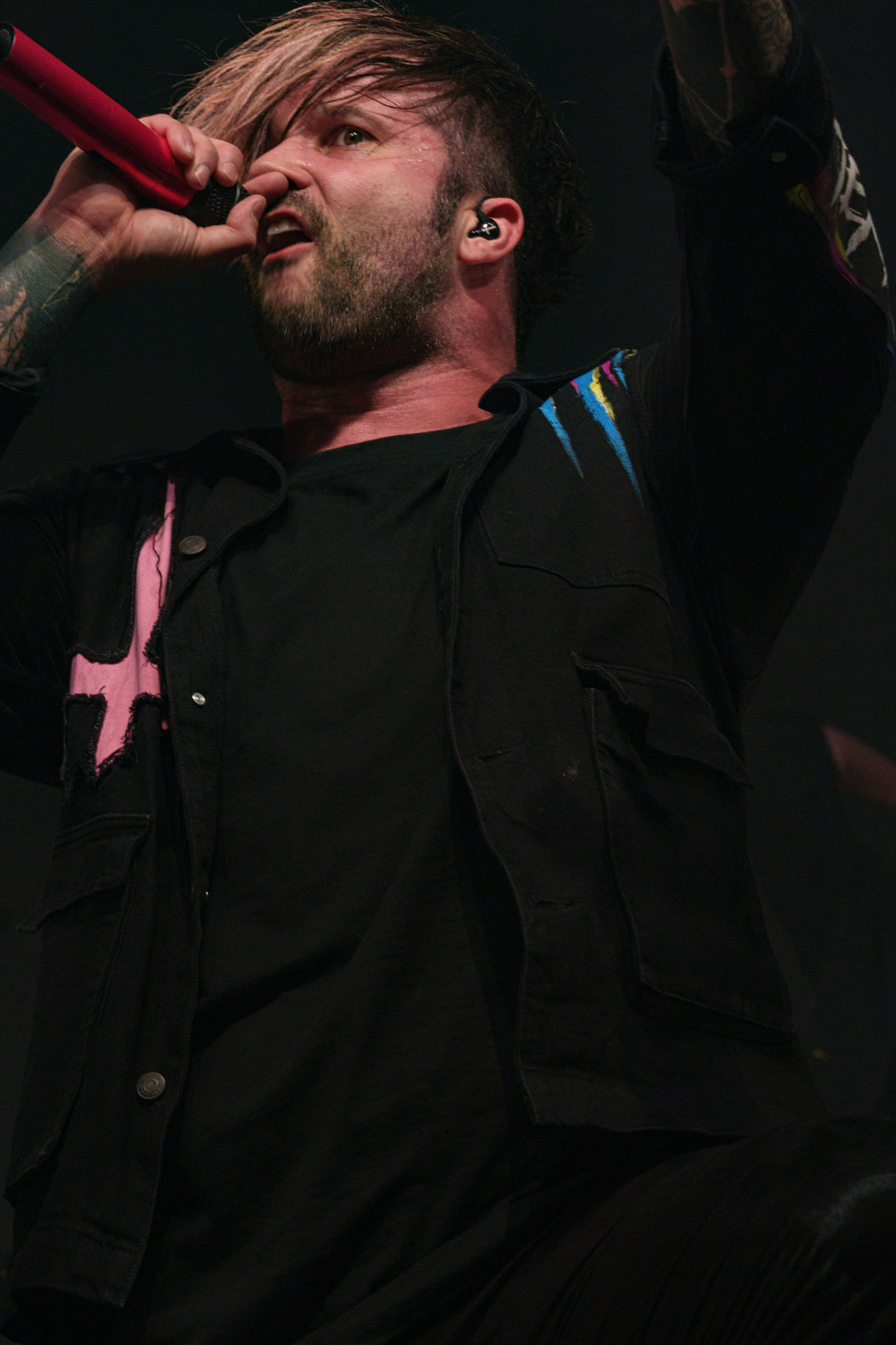 18.03.2023 - Electric Callboy - niemiecki metalcore w warszawskiej Progresji.Knock Out Productions. Fot. Andrzej Wasilkiewicz/Reporter