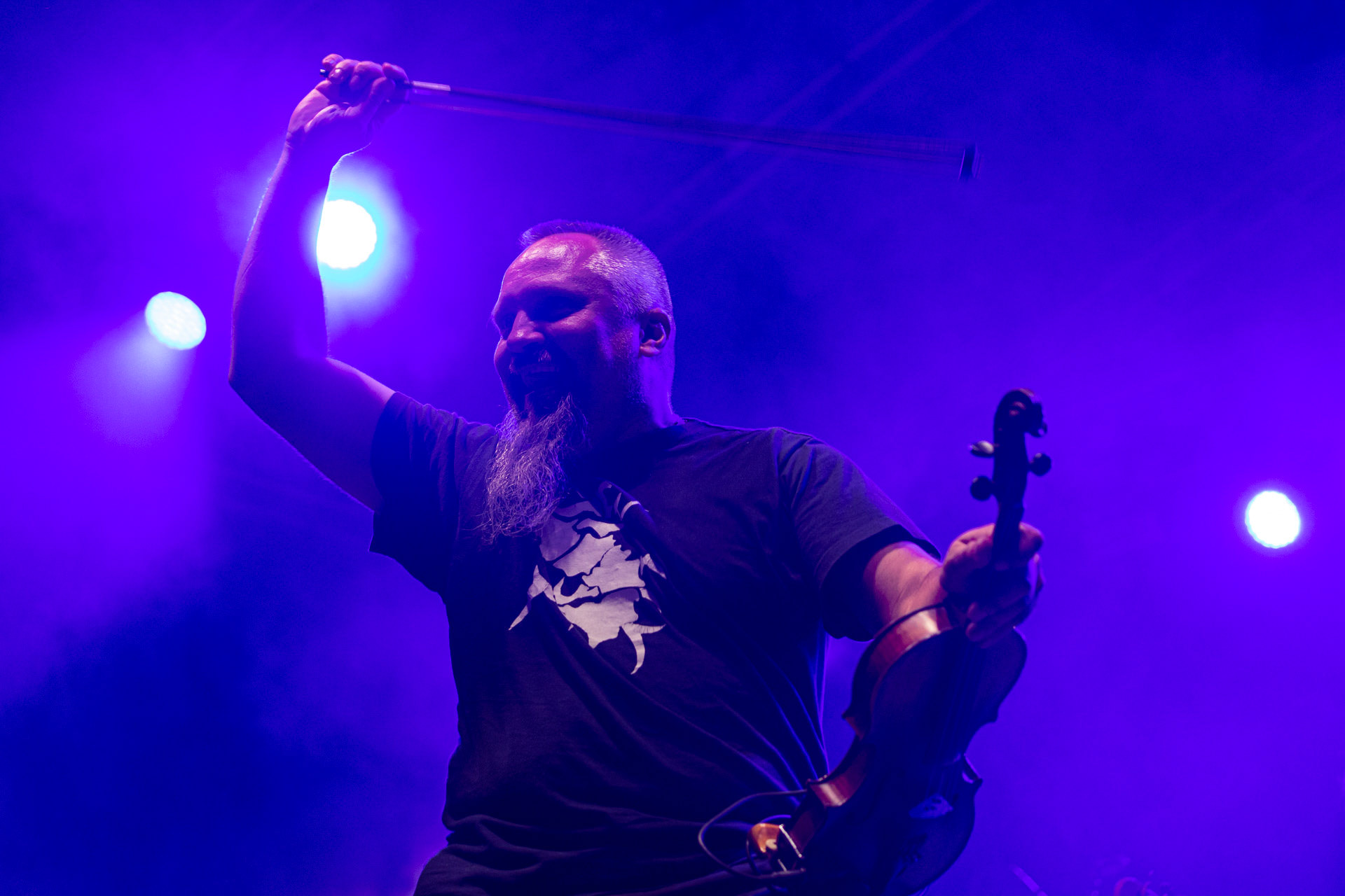 28.08.2022 SUMMER BLOODY SUMMER 2022 Letnia Scena Progresji, Warszawa,HUNTERCreativeMusic, Klub Progresja,fot. Andrzej Wasilkiewicz/Reporter