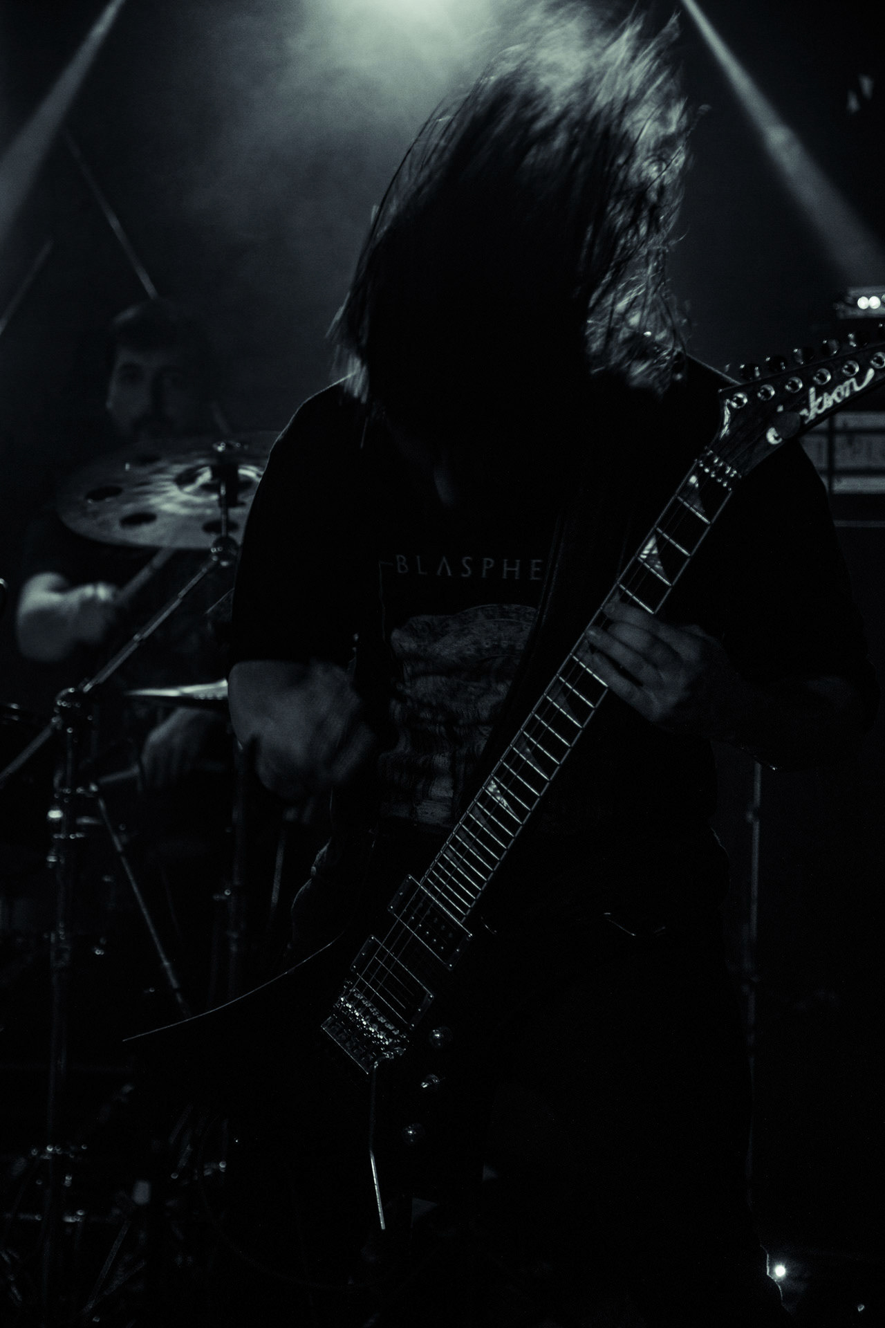 23.05.2022 Napalm Over Europe Tour 2022 (0) band,  Livløs, KONVENT,  IMPLORE,  Knock Out Productions, Hydrozagadka Warsaw, Poland.Napalm Events,fot. Andrzej Wasilkiewicz/kaziq.com