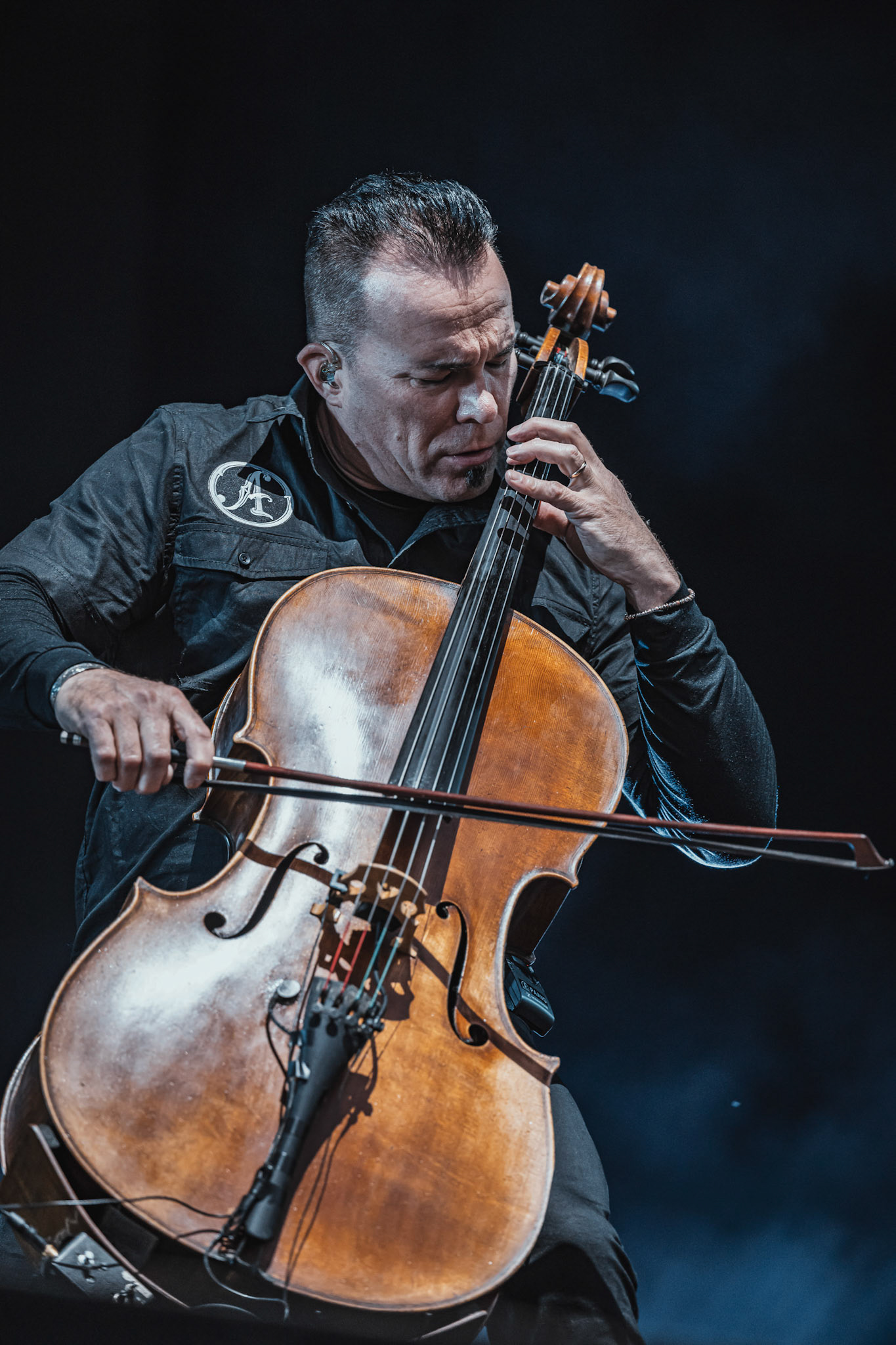 2025.06.7 Apocalyptica - Mystic Festival 2025, Gdansk, MYSTIC COALITION fot. Andrzej Wasilkiewicz/Reporter
