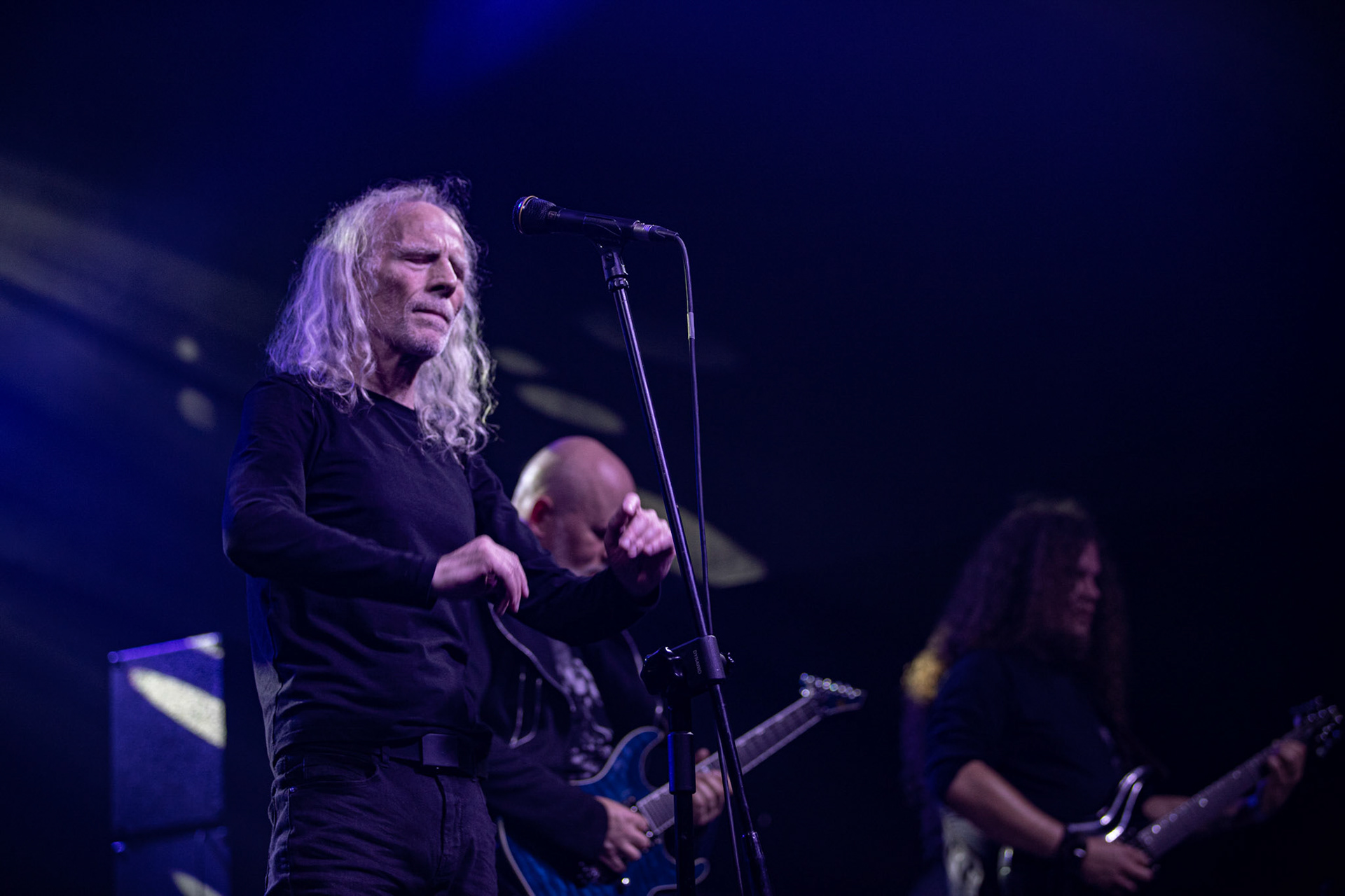 12.09.2021 - KAT i Roman Kostrzewski - koncert "Do zobaczenia w piekle" Wroclaw, Centrum Koncertowe A2.  Roman Kostrzewski – wokalJacek Nowak – perkusjaKrzysztof Pistelok – gitaraJacek Hiro – gitaraMichal Laksa – basGościnnie: Adam „Nergal” Darski (Behemoth)Piotr „Peter” Wiwczarek (Vader),Tomasz „Titus” Pukacki (Acid Drinkers)Adrian „Fred” Frelich (Dragon)Krzysztof „Fazi” Oset (ex-Kat)Piotr „Mancover” Mańkowski (Wolf Spider)Wacław „Vogg” Kiełtyka (Decapitated)Marek „Spider” Pająk (Vader)Jarek „Gronos” Gronowski (Dragon, ex-Kat)Paweł „Baitel” Pasek (Decapitated) Piotr Radecki (ex-Kat &amp; Roman Kostrzewski)fot. Andrzej kaziq Wasilkiewicz