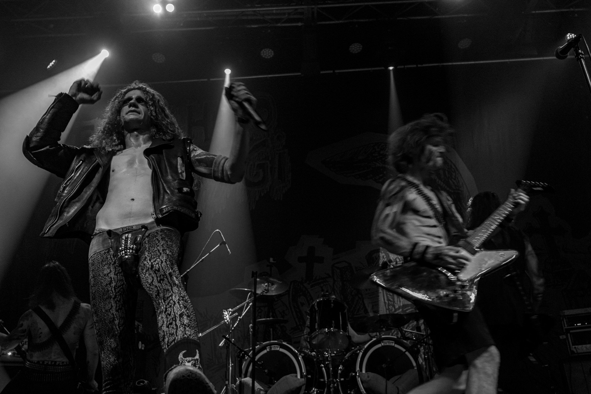 30.10.2022 Truchło Strzygi - Finał trasy - Żarty się skończyły - klub Progresja Warszawa.Left Hand Soundsfot. Andrzej Wasilkiewicz/kaziq.com