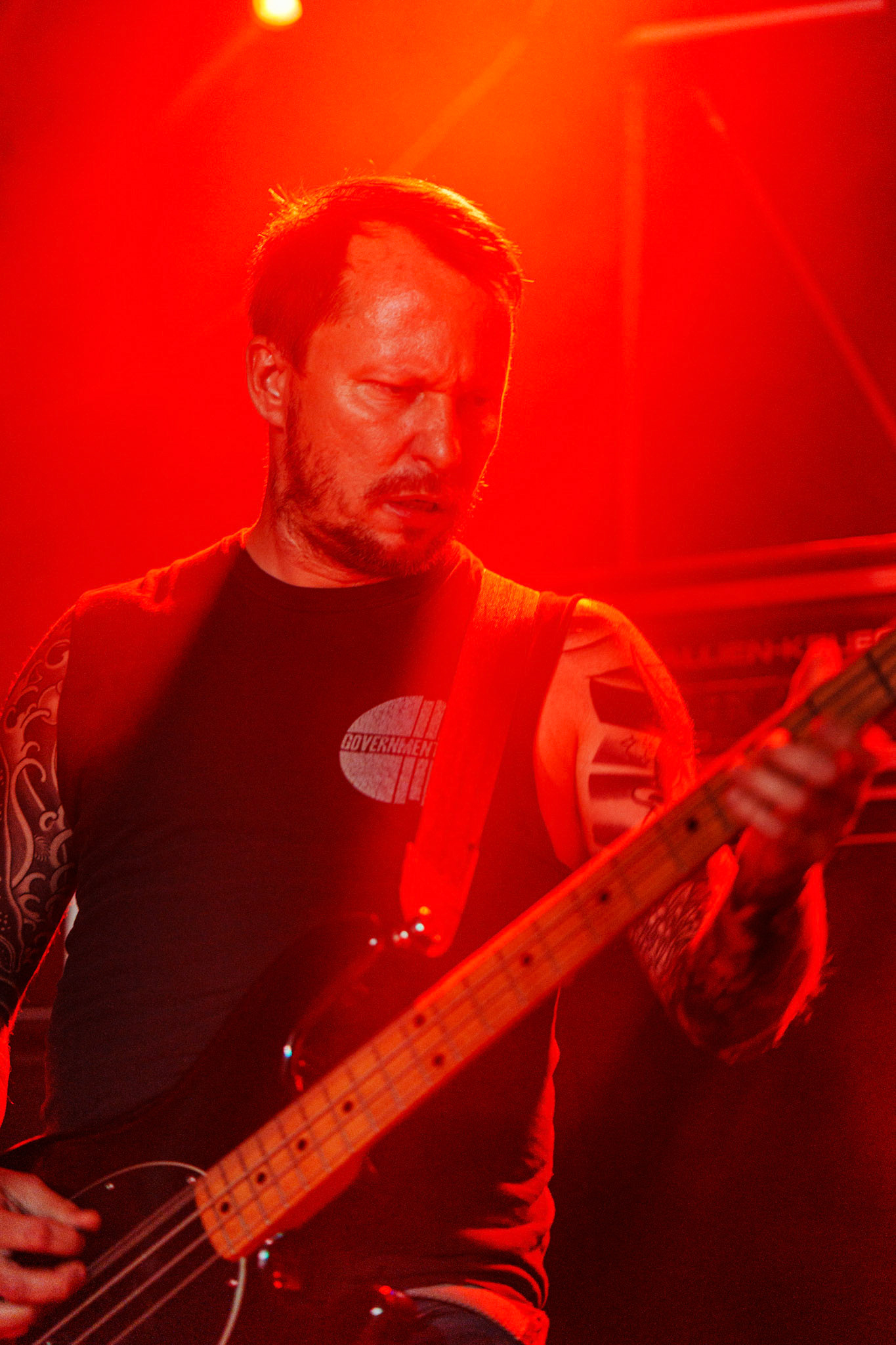 2023.07.25 SANITY CONTROL - hardcore punk, thrash metal, WiniaryBookings, Warszawa Hydrozagadka fot. Andrzej Wasilkiewicz/kaziq.com