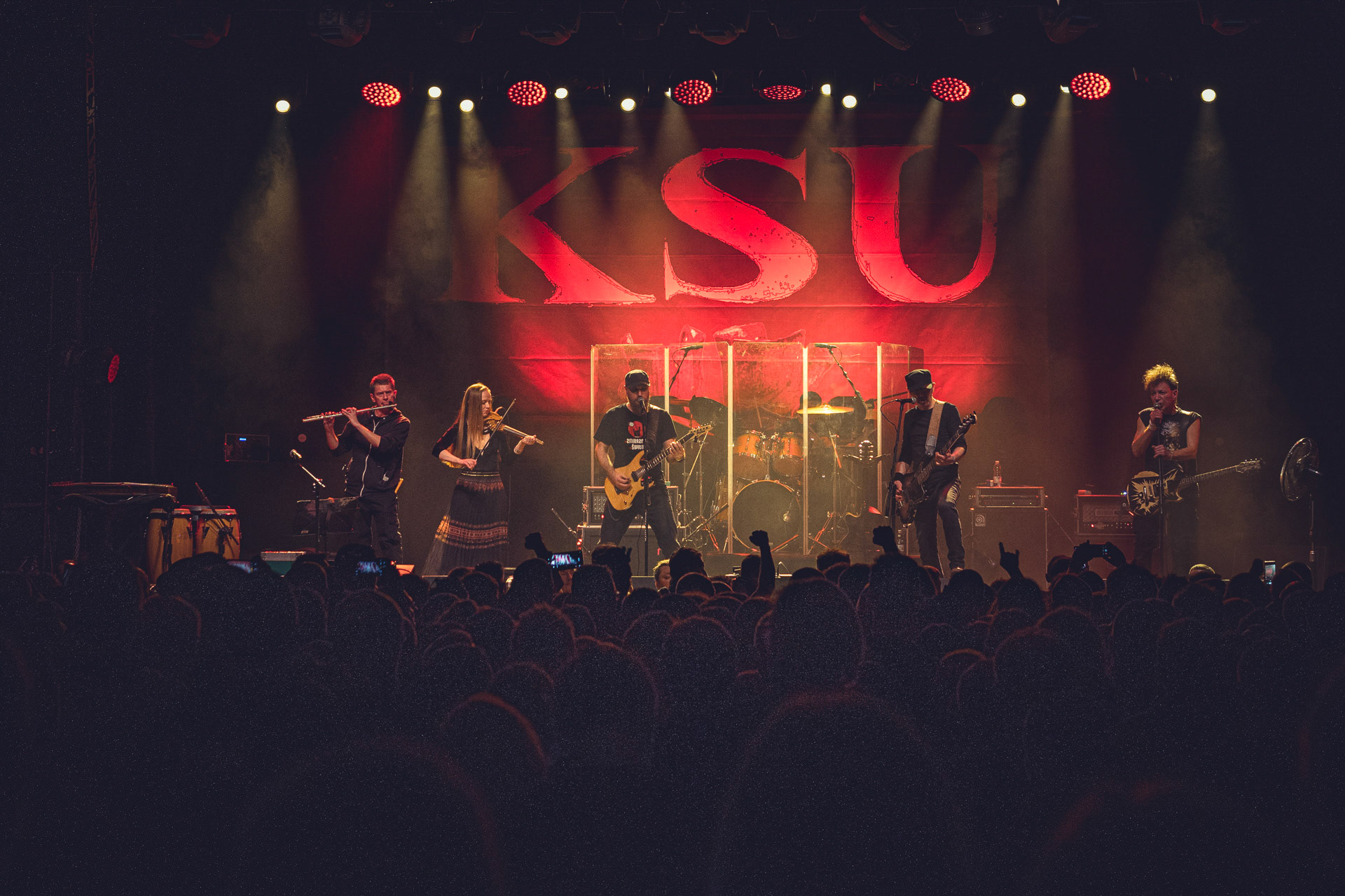 18.02.2023 Zespol KSU - swietuje 45-lecie dzialalnosci.Galicja Productions, klub Palladium Warszawa.Fot. Andrzej Wasilkiewicz/Reporter