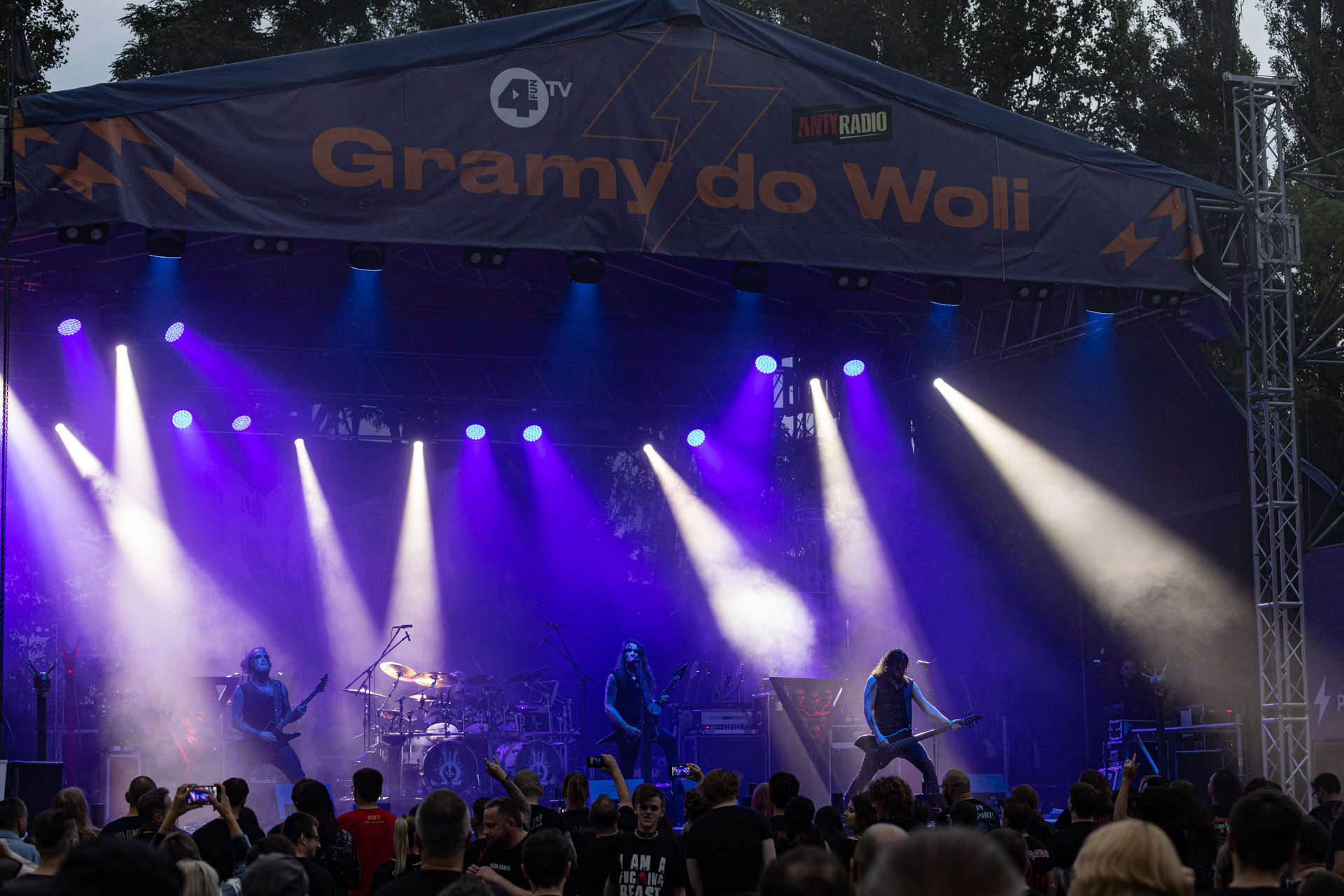 28.08.2022 SUMMER BLOODY SUMMER 2022 Letnia Scena Progresji, Warszawa,HATECreativeMusic, Klub Progresja,fot. Andrzej Wasilkiewicz/Reporter