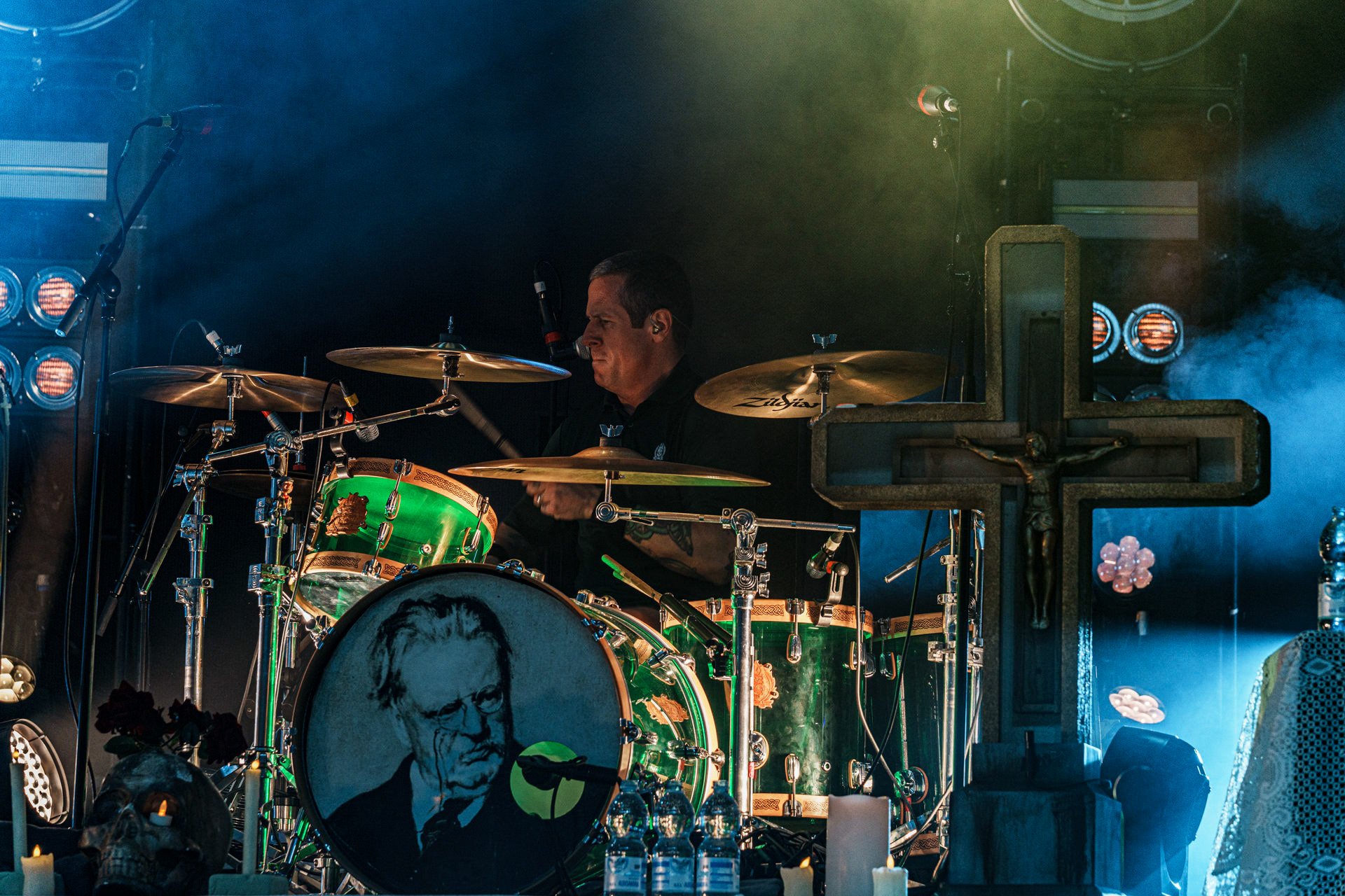 30.01.2023 Dropkick Murphys - celtic punk, hardcore punk, Warszawa EXPO XXI.  Knock Out Productions. Fot. Andrzej Wasilkiewicz/Reporter