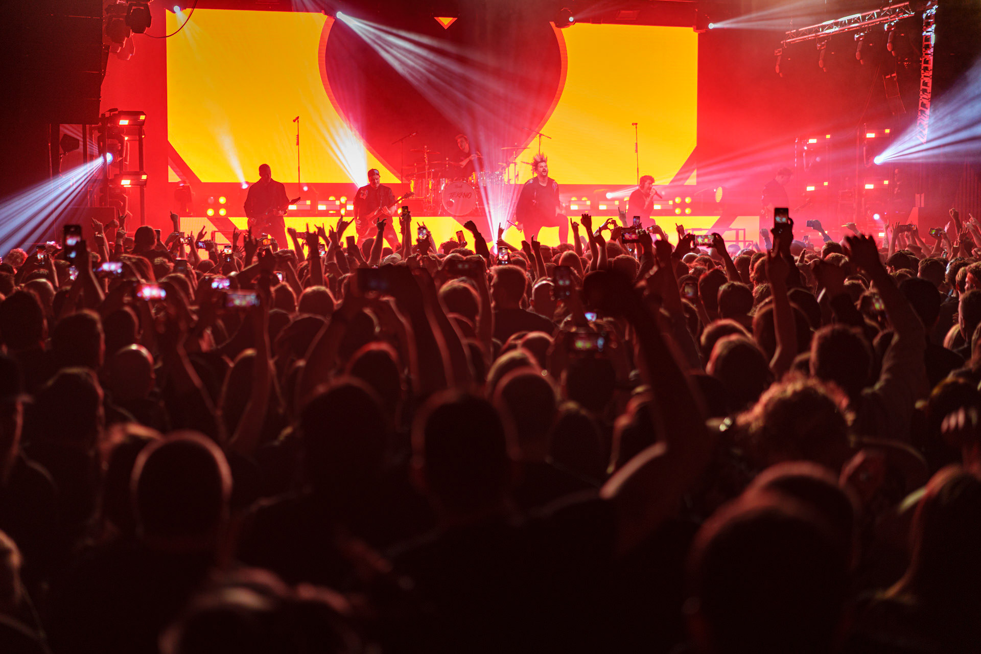 18.03.2023 - Electric Callboy - niemiecki metalcore w warszawskiej Progresji.Knock Out Productions. Fot. Andrzej Wasilkiewicz/Reporter