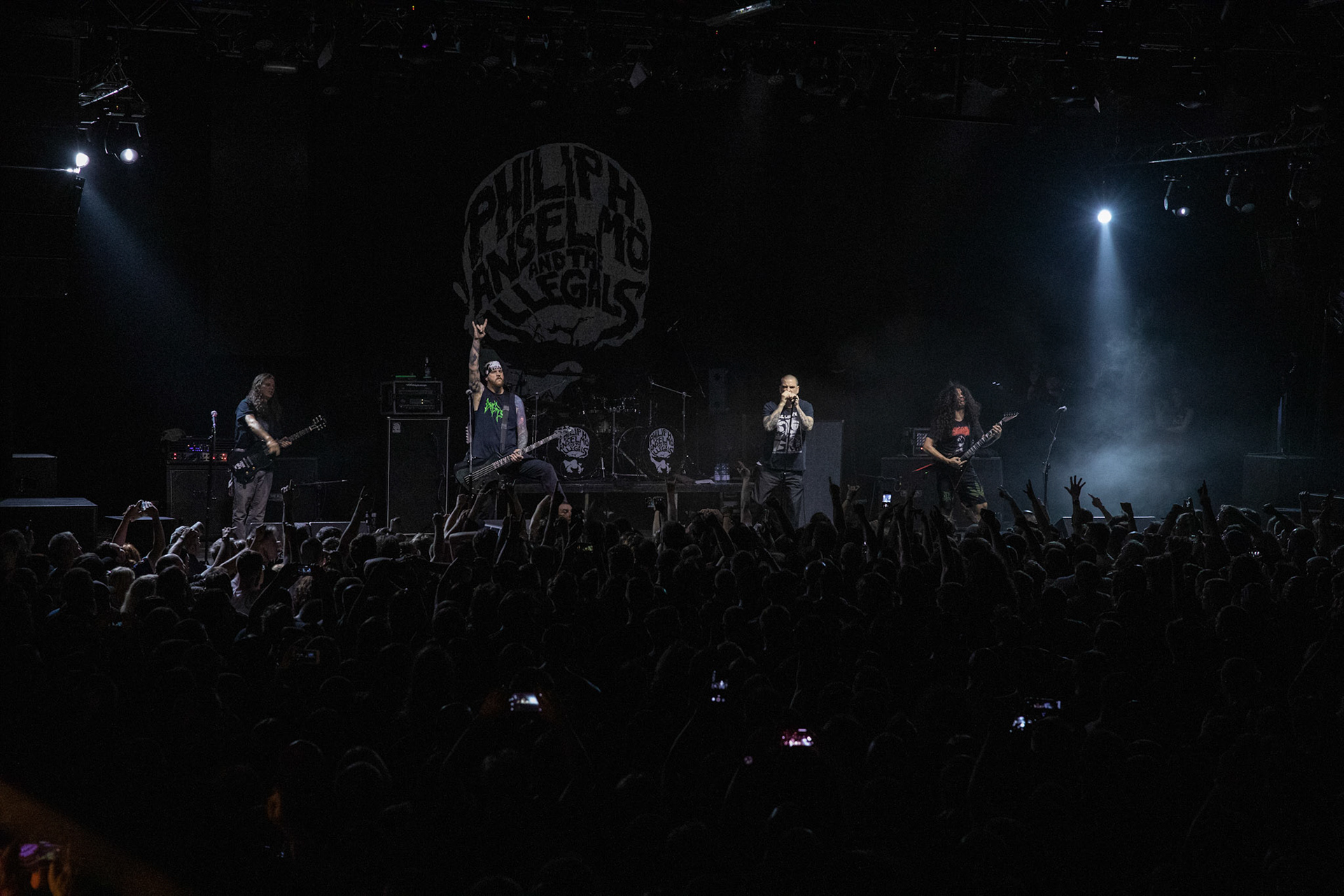 PHILIP H. ANSELMO & THE ILLEGALS (USA) groove, sludge, metal,
Pantera Set, Knockoutprod
fot. Andrzej kaziq Wasilkiewicz/Reporter
