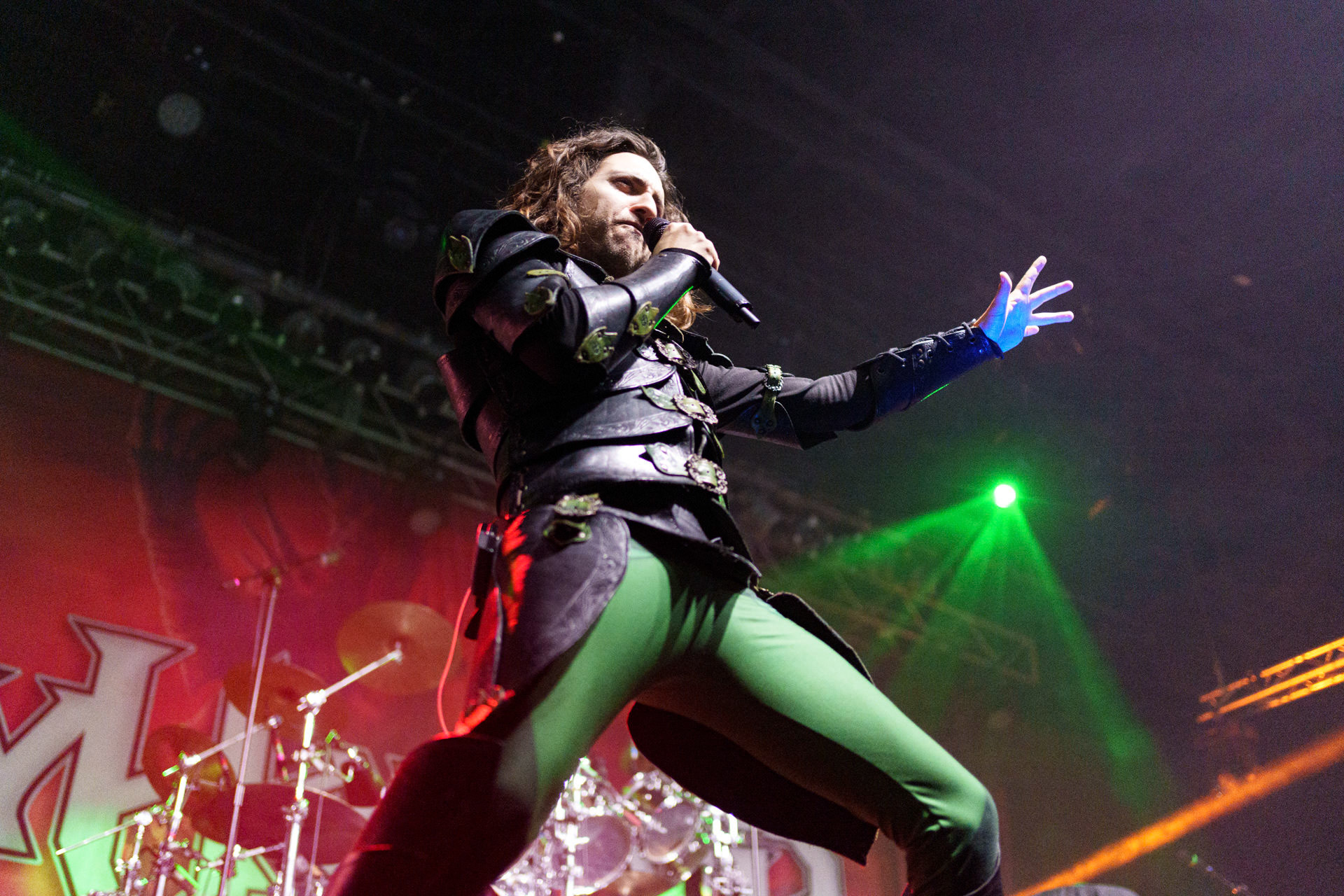 16.01.2023 - GLORYHAMMER - melodic power metal, klub Progresja Warszawa, Knock Out Productions. Fot. Andrzej Wasilkiewicz/Reporter