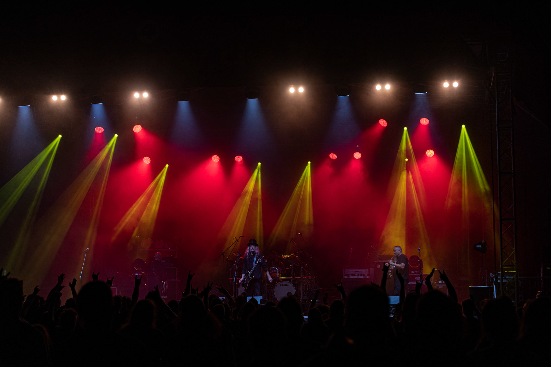 28.08.2022 SUMMER BLOODY SUMMER 2022 Letnia Scena Progresji, Warszawa,HUNTERCreativeMusic, Klub Progresja,fot. Andrzej Wasilkiewicz/Reporter