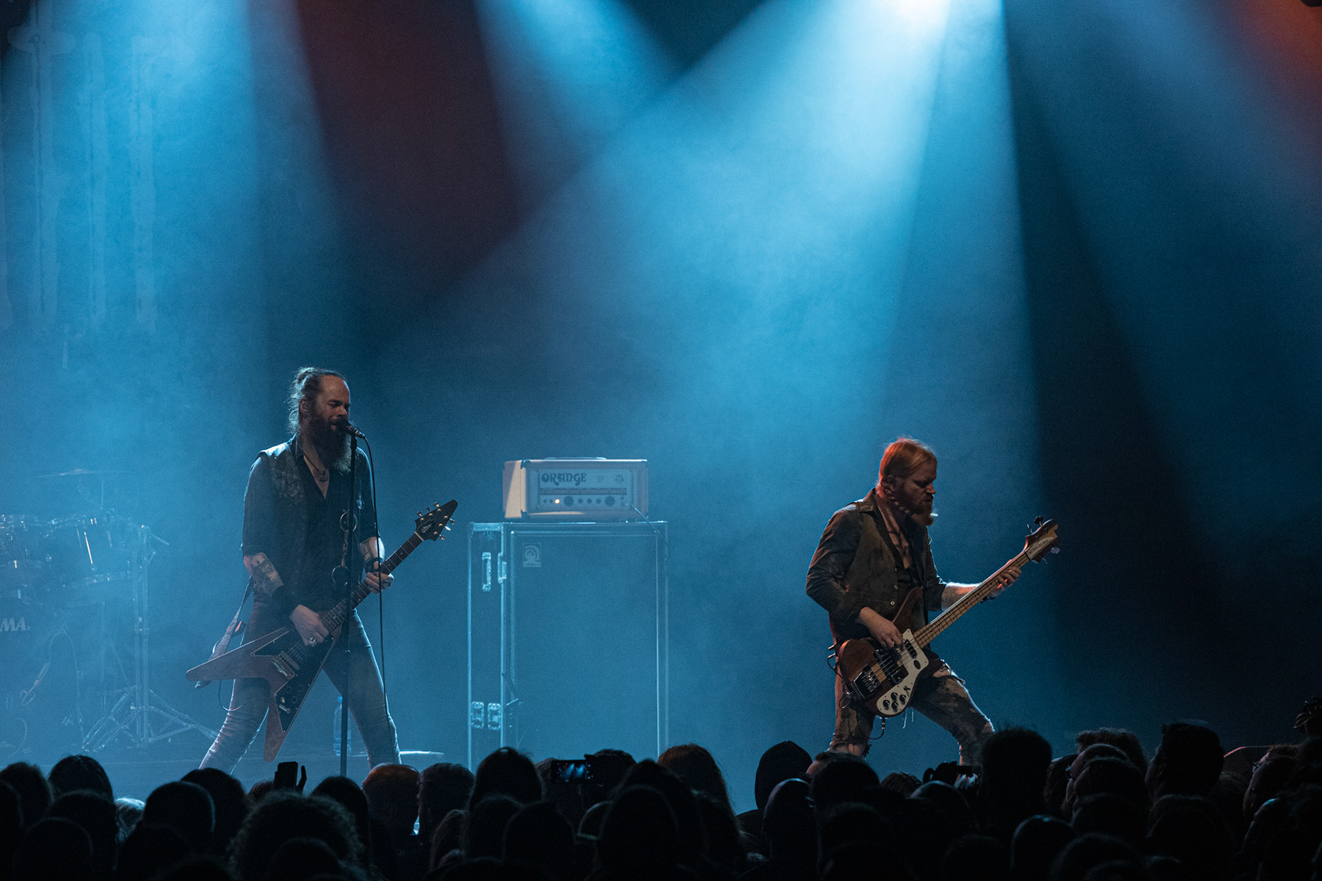 21.12.2019 Metalowa Wigilia 2019 w warszawskiej Progresji. Headliner wieczoru
koncert zespołu Sólstafir, islandzki postmetal.
Massive Music 
fot. Andrzej Wasilkiewicz/REPORTER