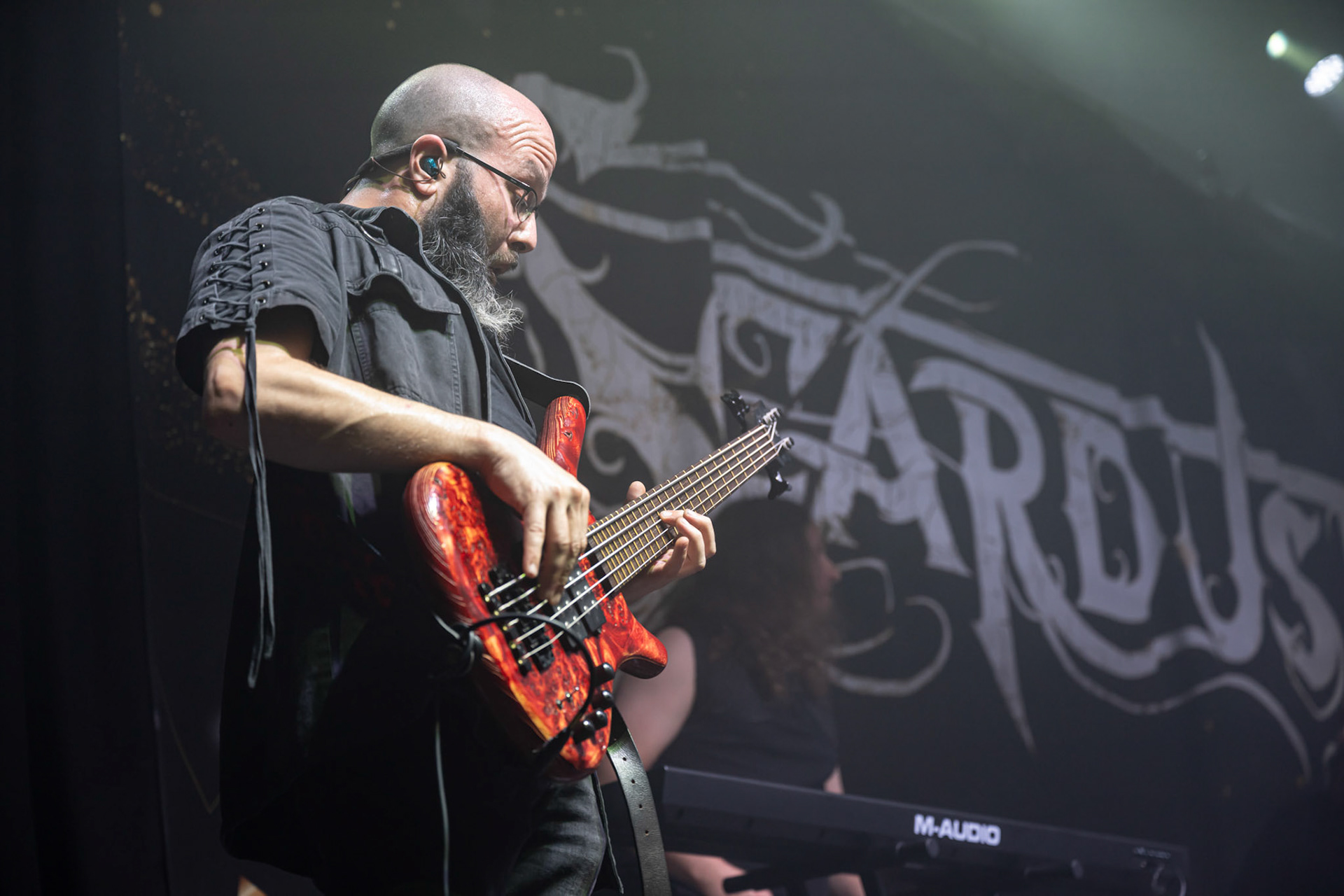 26.09.2023 Scardust Warszawa, klub Progresja. Metal Mind Productions. fot. Andrzej Wasilkiewicz/kaziq.com