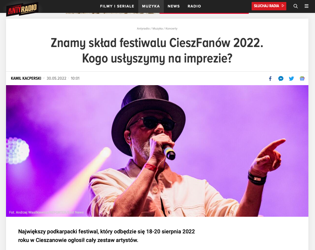 Pidżama Porno CIESZFANÓW FESTIWAL 2022