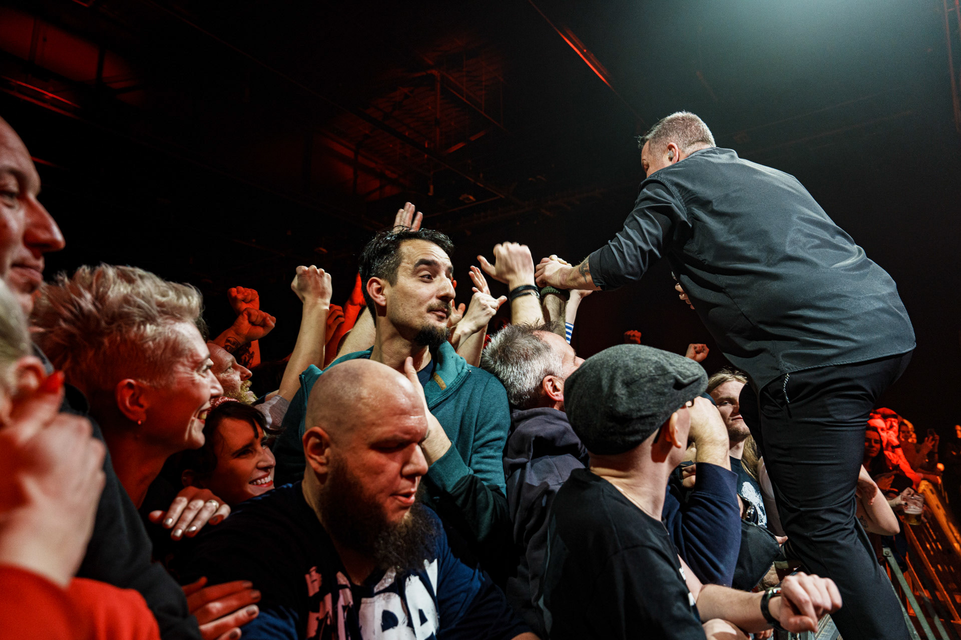 30.01.2023 Dropkick Murphys - celtic punk, hardcore punk, Warszawa EXPO XXI.  Knock Out Productions. Fot. Andrzej Wasilkiewicz/Reporter