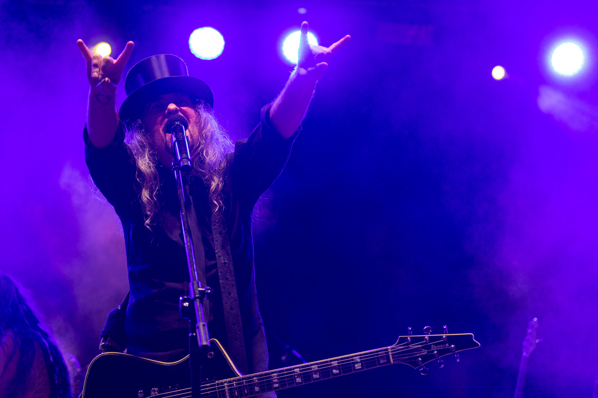 28.08.2022 SUMMER BLOODY SUMMER 2022 Letnia Scena Progresji, Warszawa,HUNTERCreativeMusic, Klub Progresja,fot. Andrzej Wasilkiewicz/Reporter