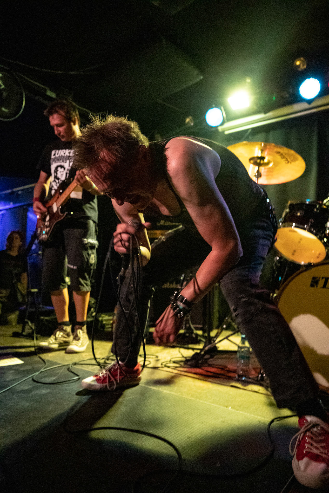 8.08.2019. TZN Xenia - warszawska grupa punkrockowa 
Krzysztof "Zygzak" Chojnacki – wokal 
Dariusz "Dynia" Dynowski – perkusja 
Wojtek "Tele Kesur" Rusak – gitara 
Krzysztof "Panek" Pankiewicz - gitara basowa, Produkcja Boredom Booking, Warszawa Pogłos,
fot. Andrzej kaziq Wasilkiewicz/Reporter