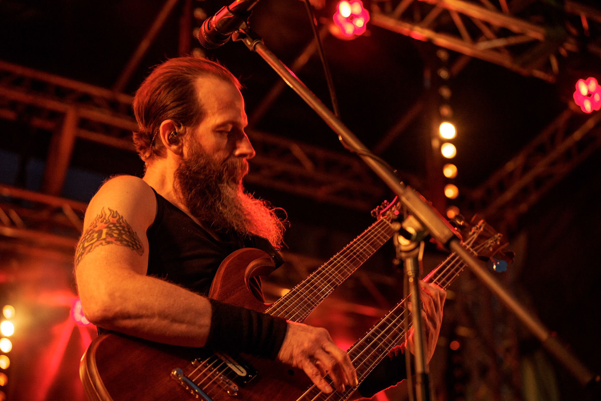 6.06.2024 HIGH ON FIRE Mystic Festival 2024 Dzien pierwszy fot. Andrzej Wasilkiewicz/Reporter