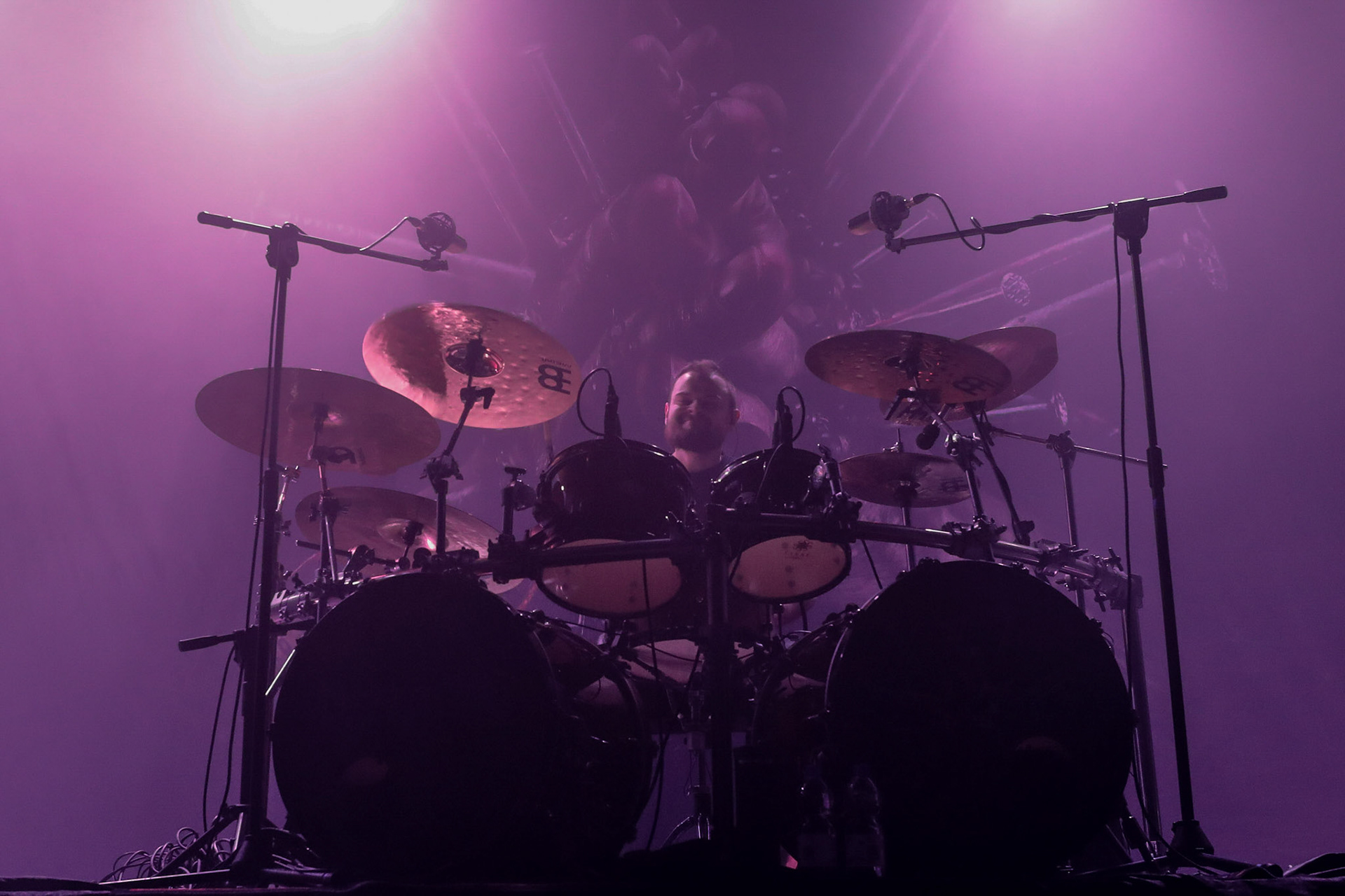 30.11.2018 Knock Out Tour 2018 - Warszawa Progresja - DECAPITATED - techniczny death metal, groove metal,

Wacław „Vogg” Kiełtyka gitara,
Rafał "Rasta" Piotrowski wokal, 
Michał "Młody" Łysejko perkusja,
Hubert Więcek gitara basowa, fot. Andrzej Wasilkiewicz/Reporter