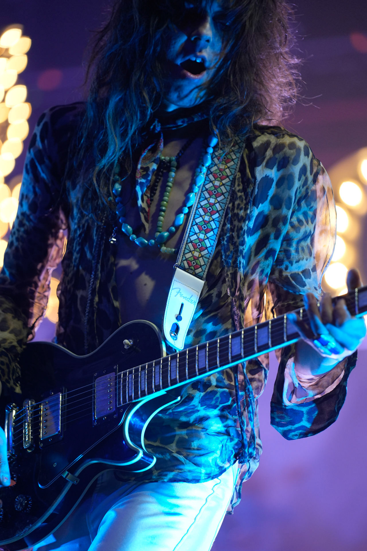 22.01.23 PALAYE ROYALE (Kanada / Sumerian Records) - fashion rock, alternative, glam rock, garage rock - w warszawskiej hali EXPO XXI. Winiary Bookings. Fot. Andrzej Wasilkiewicz/Reporter