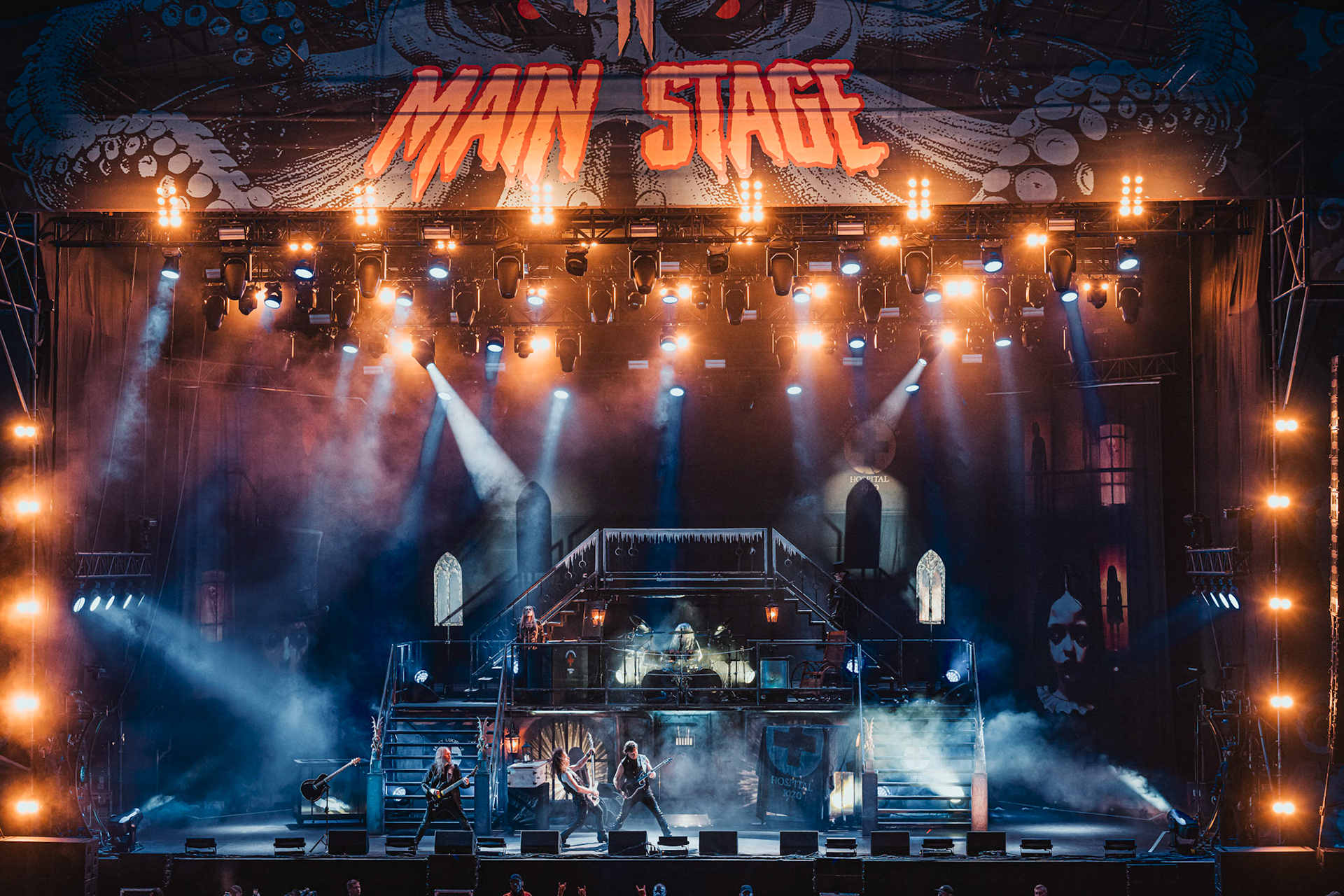 2025.06.5 King Diamond - Mystic Festival 2025, Gdansk,MYSTIC COALITION fot. Andrzej Wasilkiewicz/Reporter