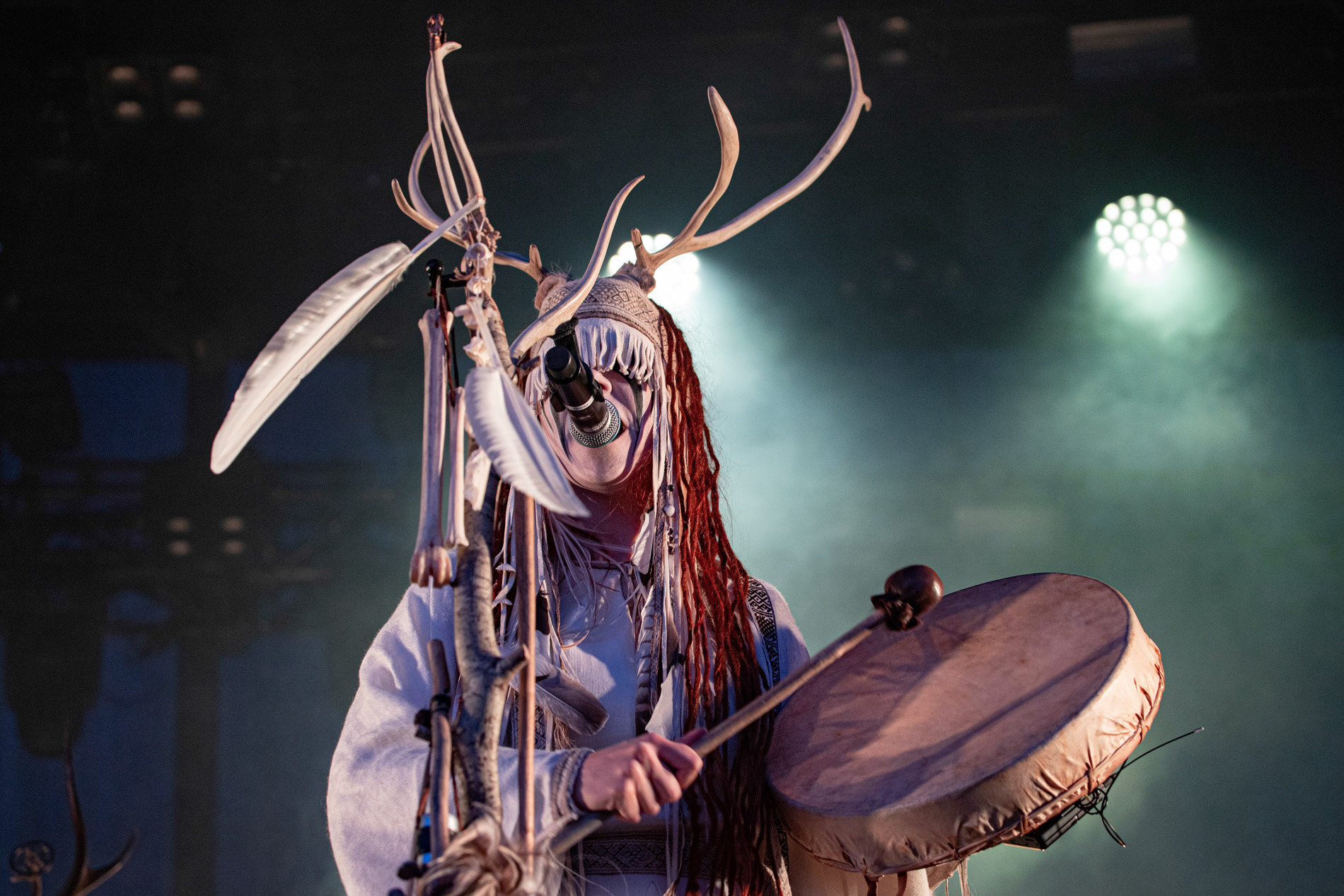 2.06.2022 Heilung - Mystic Festival 2022,Mystic Coalition.fot. Andrzej Wasilkiewicz/Reporter