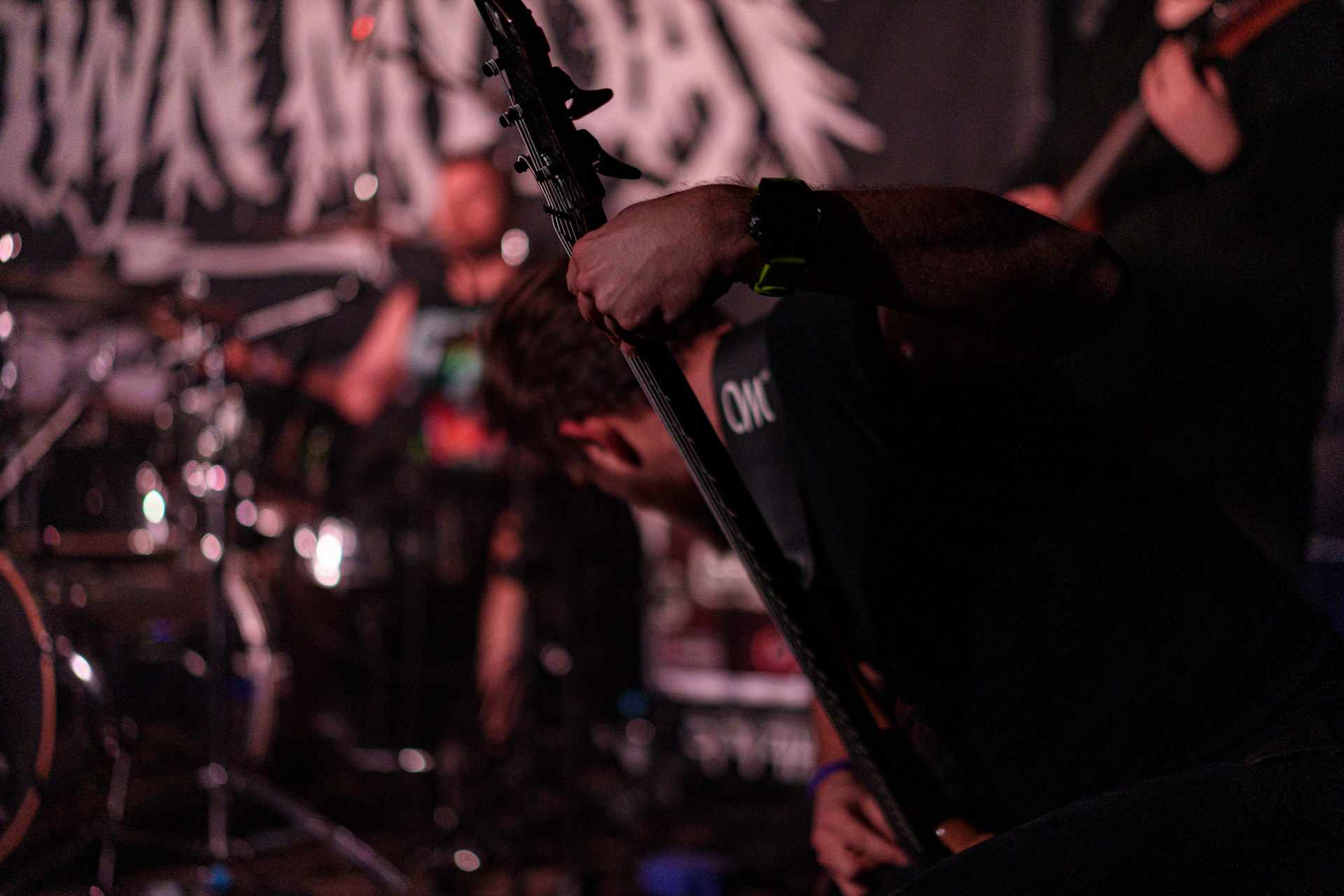 12.03.2023 Drown My Day - Warszawa, Hydrozagadka. Fot. Andrzej Wasilkiewicz/Reporter