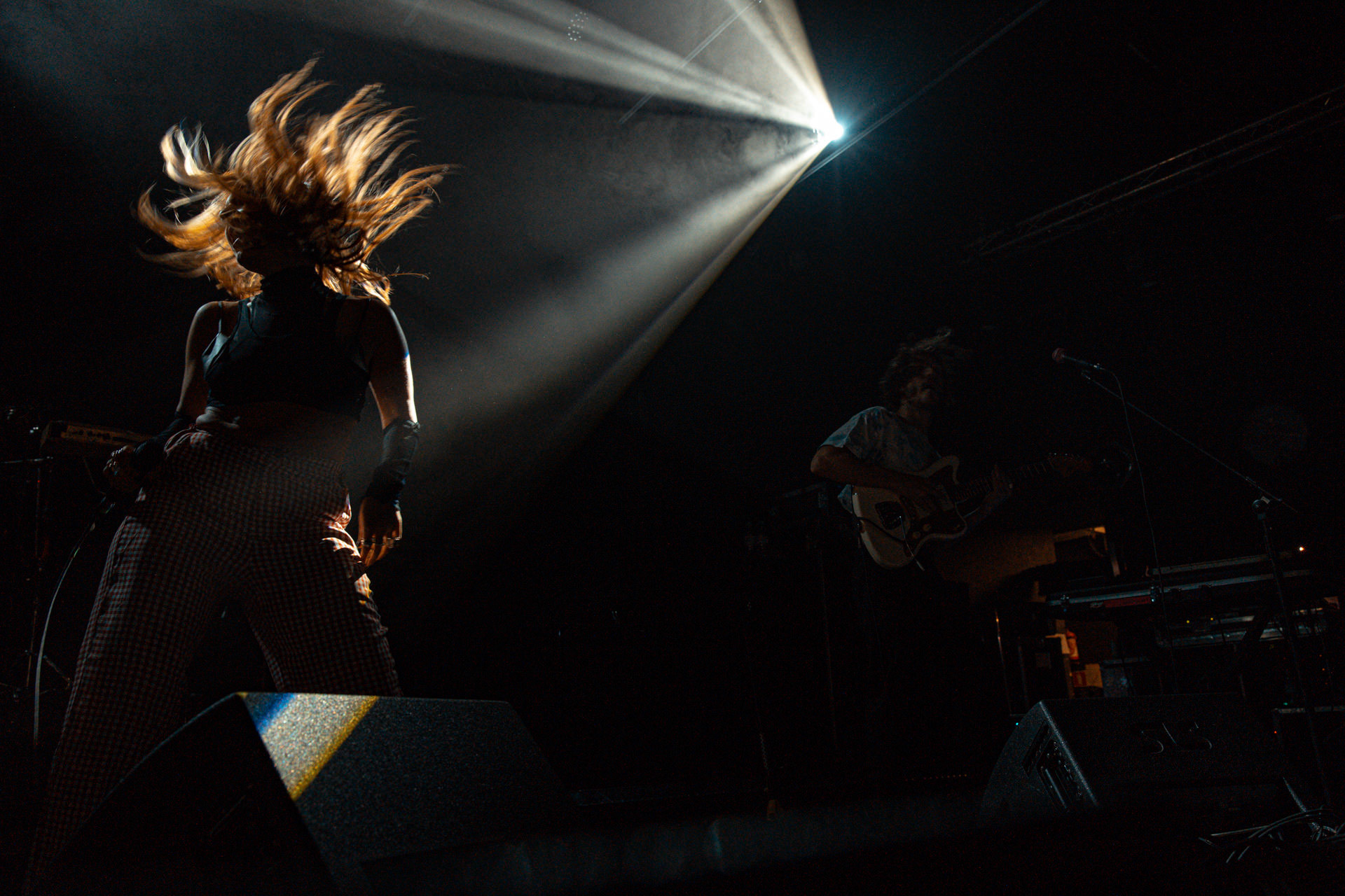 6.05.2022 koncert SHELF LIVES w warszawskim klubie Progresja,podczas europejskiej trasy koncertowej Skunk Anansie 25LIVE w ramach obchodow 25-lecia dzialalnosci, brytyjskie ikony rocka. fot. Andrzej Wasilkiewicz/Reporter