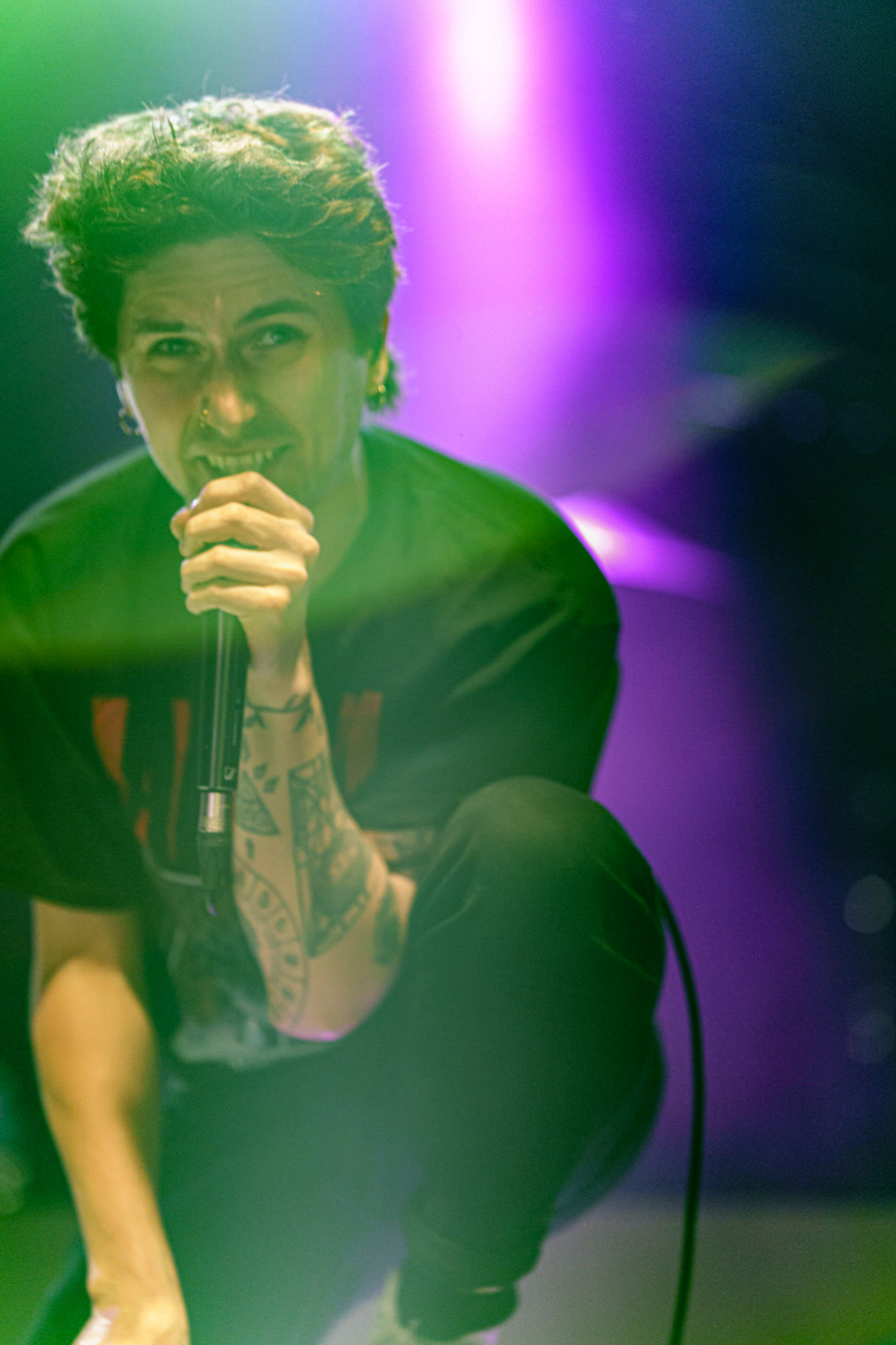 18.03.2023 - HOLDING ABSENCE - post-rock, alternative rock, w warszawskiej Progresji.Knock Out Productions. Fot. Andrzej Wasilkiewicz/Reporter