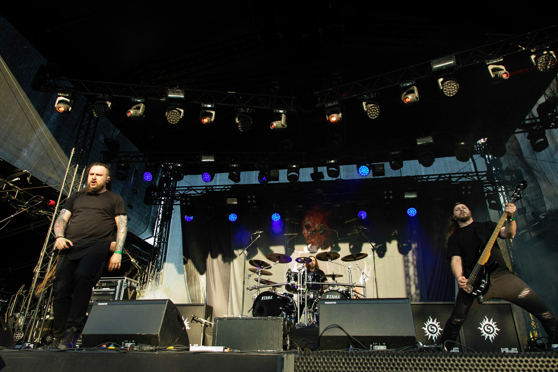 1.06.2022 Decapitated - Warm up Day Mystic Festival 2022, Stocznia Gdanska, Gdansk, Mystic Coalition.fot. Andrzej Wasilkiewicz/Reporter