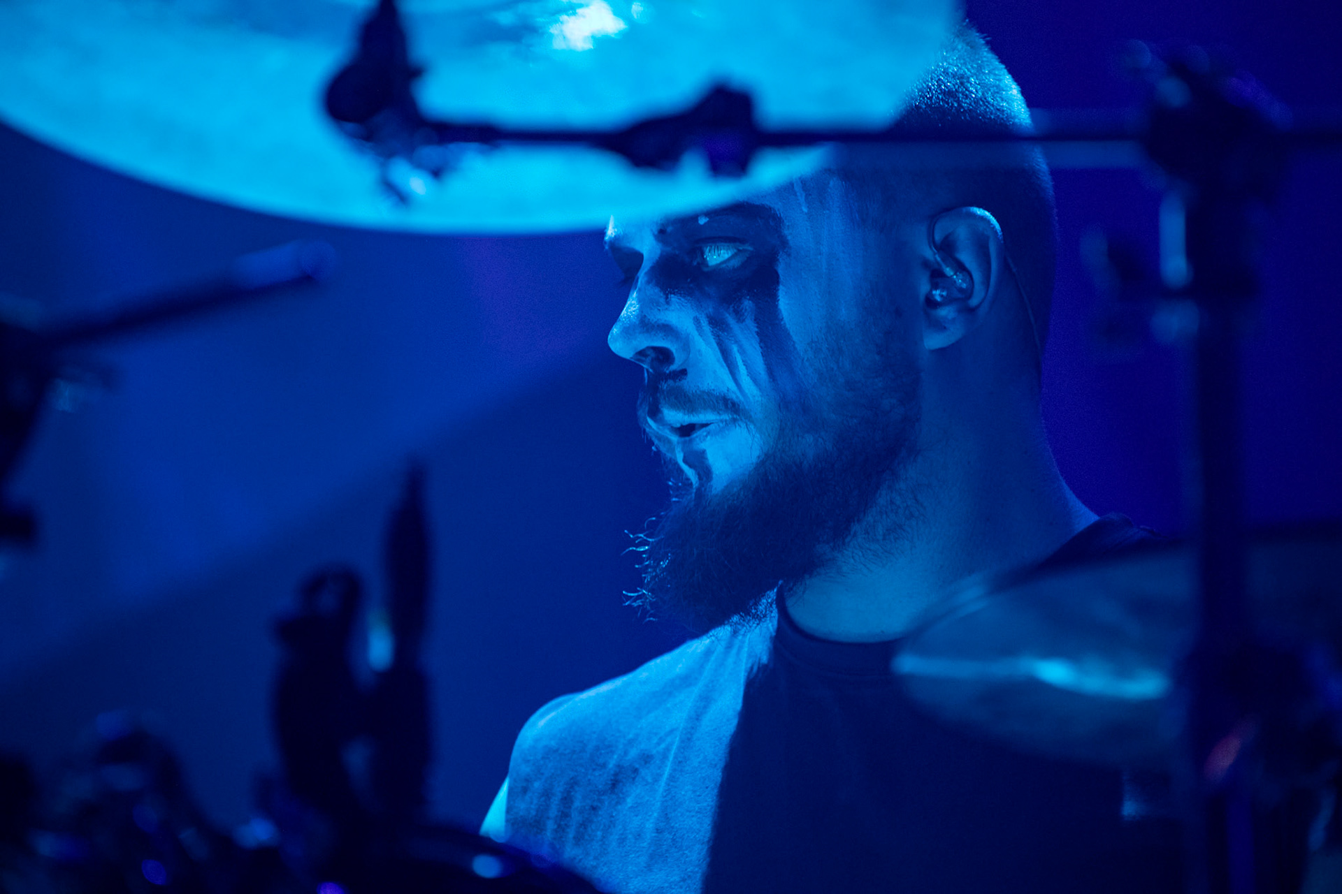 15.12.2019 koncert polskiego zespołu Blaze Of Perdition, Merry Christless 2019, Warszawa Klub Progresja,
black metal,
New Aeon Musick, Knock Out Productions
fot. Andrzej Wasilkiewicz/REPORTER