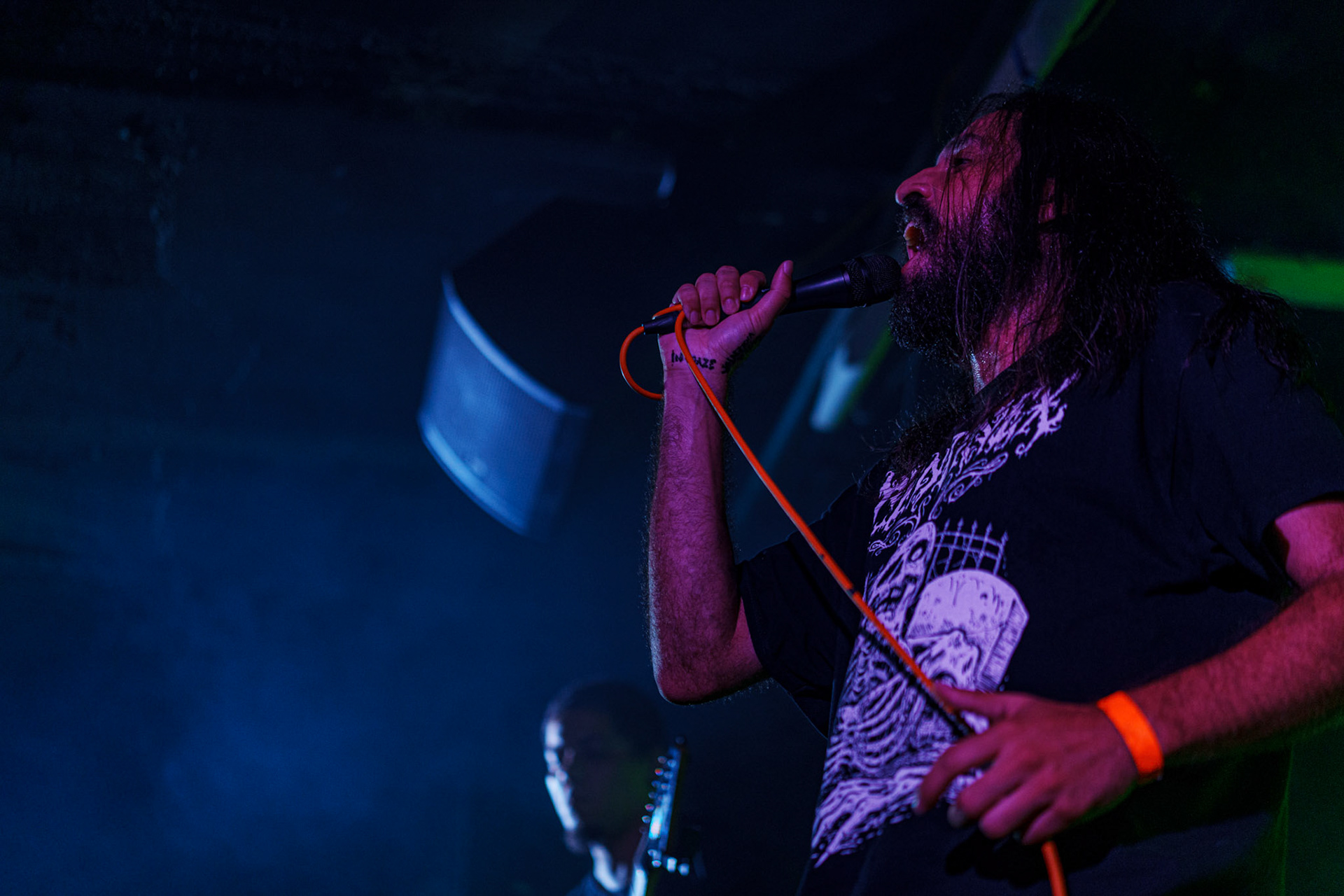 15.07.2023 - NERVOCHAOS - Brazil, Death metal, Warszawa, klub Potok. fot. Andrzej Wasilkiewicz/kaziq.com