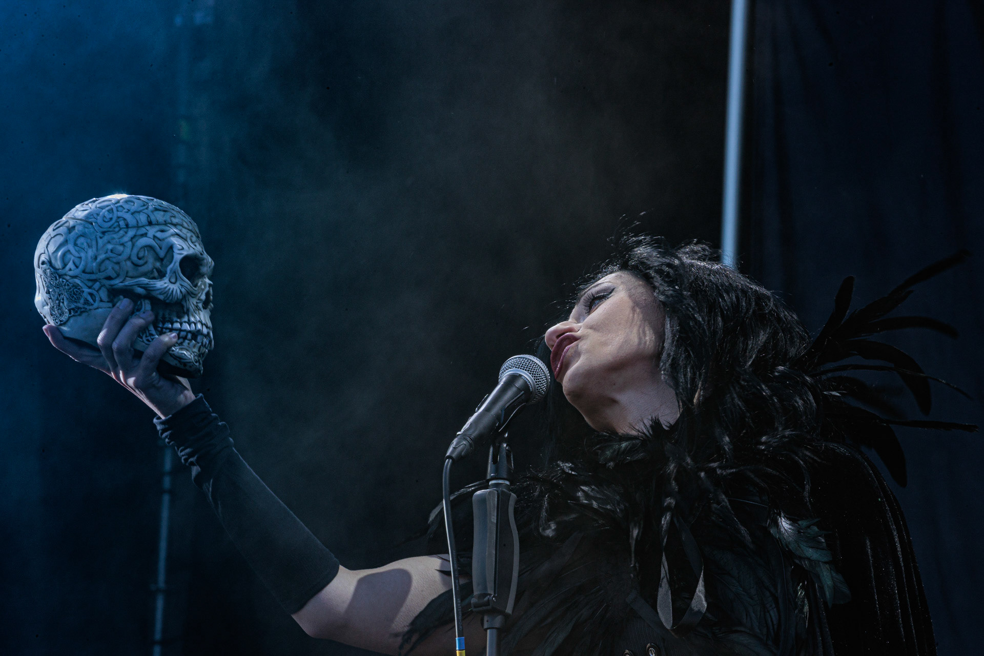 4.06.2022 Igorrr Mystic Festival 2022 GdanskMystic Coalition.fot. Andrzej Wasilkiewicz/Reporter