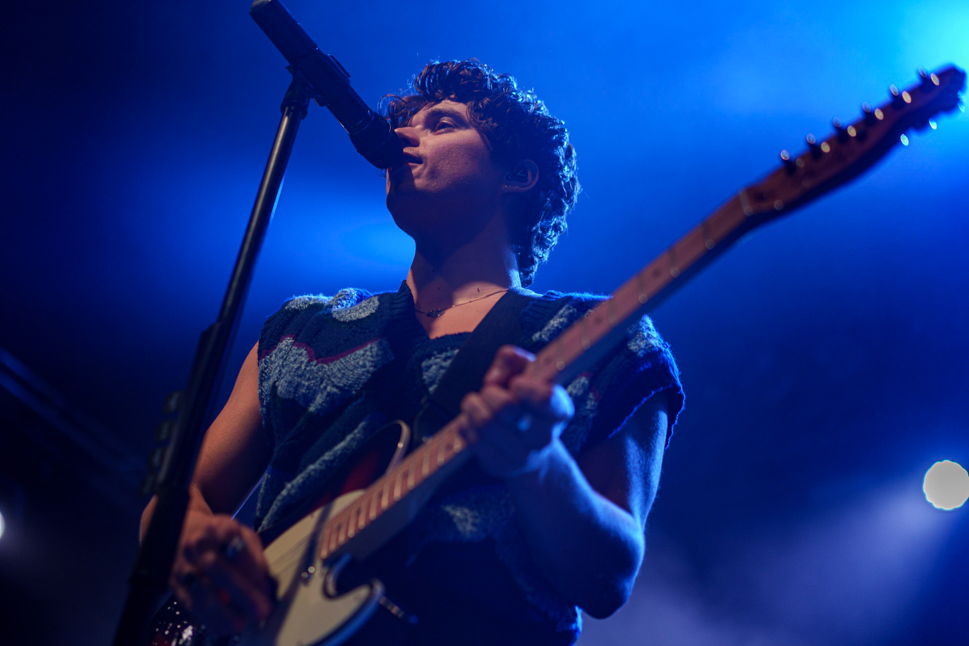 27.03.2023 - The Vamps - Warszawa klub Progresja. Winiary Bookings. fot. Andrzej Wasilkiewicz/Reporter