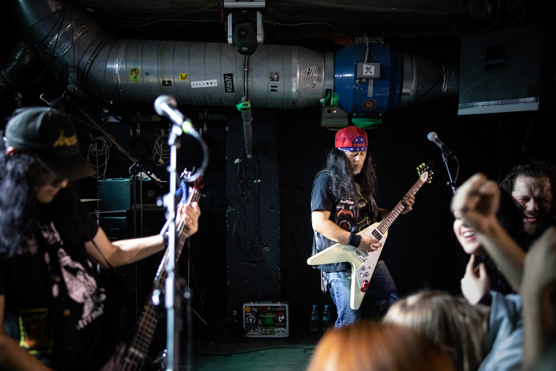 Abigail - Japan, Tokyo, Black/Thrash Metal, War, Death, koncert Hydrozagadka Warszawa,