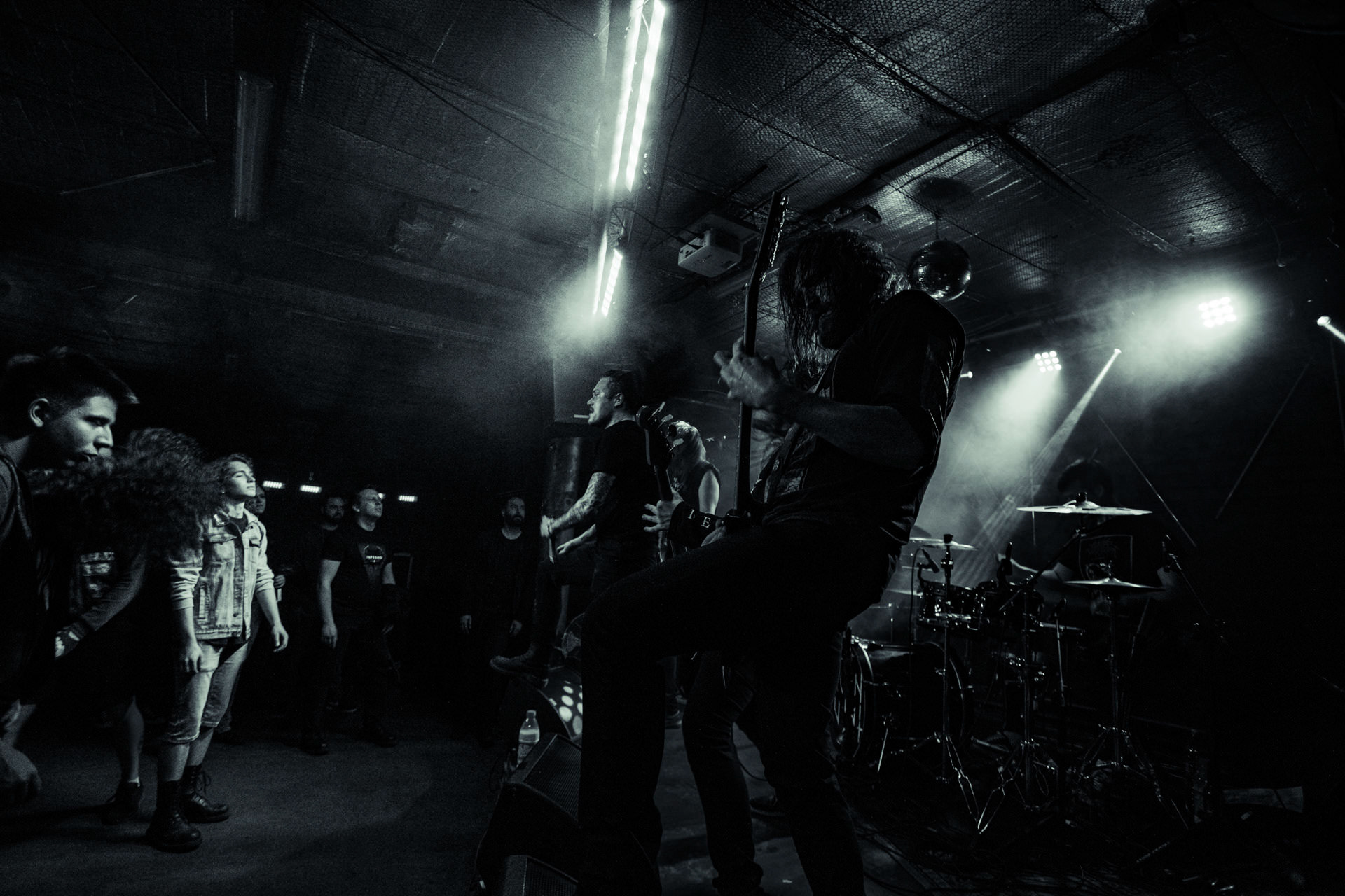 23.05.2022 Napalm Over Europe Tour 2022 (0) band,  Livløs, KONVENT,  IMPLORE,  Knock Out Productions, Hydrozagadka Warsaw, Poland.Napalm Events,fot. Andrzej Wasilkiewicz/kaziq.com