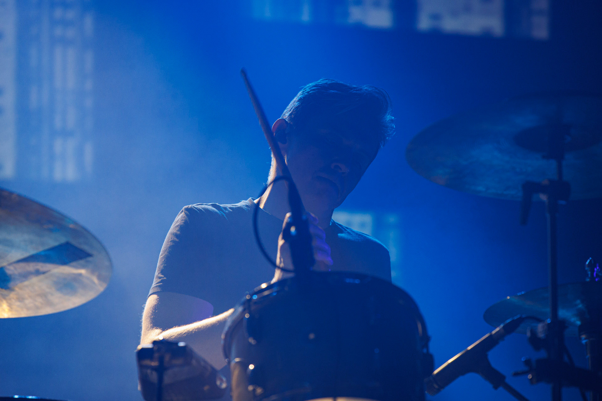 Lao Che - „Trasa Pozegnalna - No to Che”  17.11.2021 Warszawa klub Stodola.n/z Michal „Dimon” Jastrzebski – perkusja,rock alternatywny, crossover, rock, metal, folk, piosenka aktorska, elektro, słuchowisko,fot. Andrzej Wasilkiewicz/REPORTER