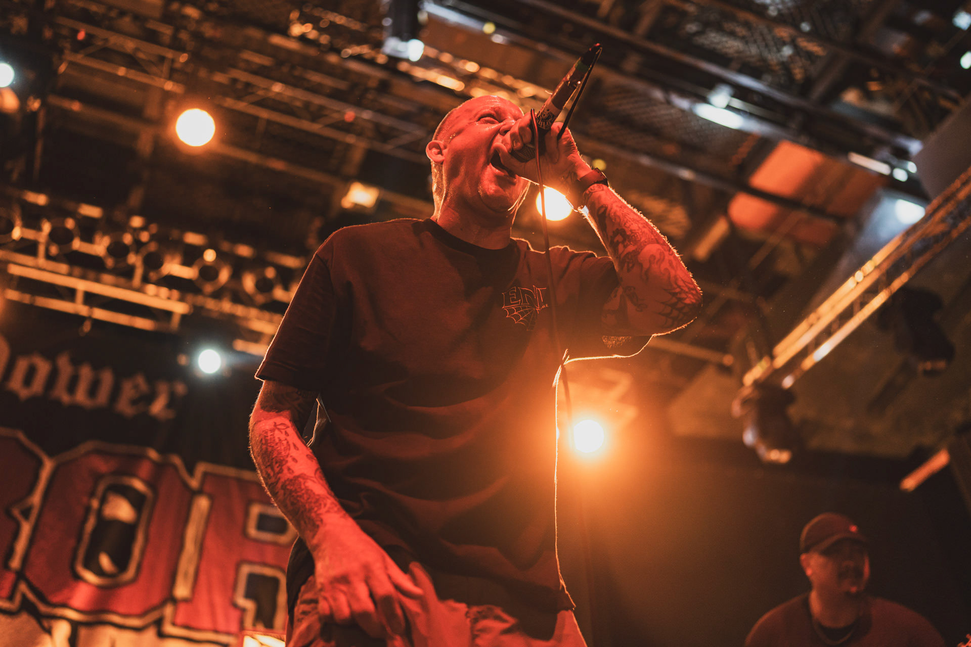 8.08.2023 TERROR - Warszawa klub Progresja,Produkcja Knock Out Productions. fot. Andrzej Wasilkiewicz/kaziq.com