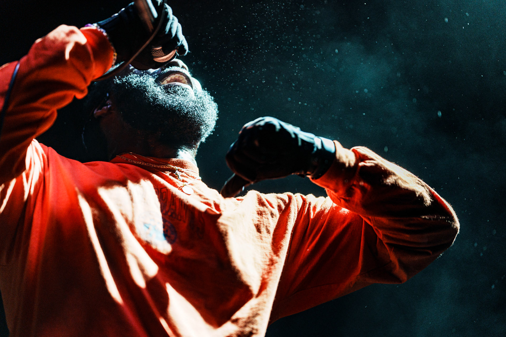 2023.02.10 Oxymorrons - USA - to amerykanski alternatywny zespol mieszajacy style hip-hop, rock, core, noise, z Queens w stanie Nowy Jork. Winiary Bookings. Fot. Andrzej Wasilkiewicz/Reporter