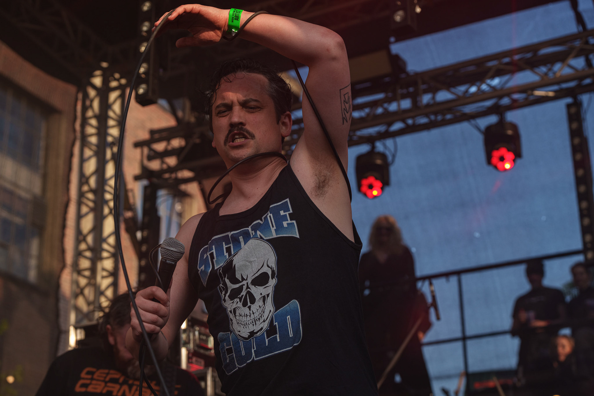 7.06.2024 PIGSx7 - Mystic Festival 2024 Drugi dzien. fot. Andrzej Wasilkiewicz/Reporter